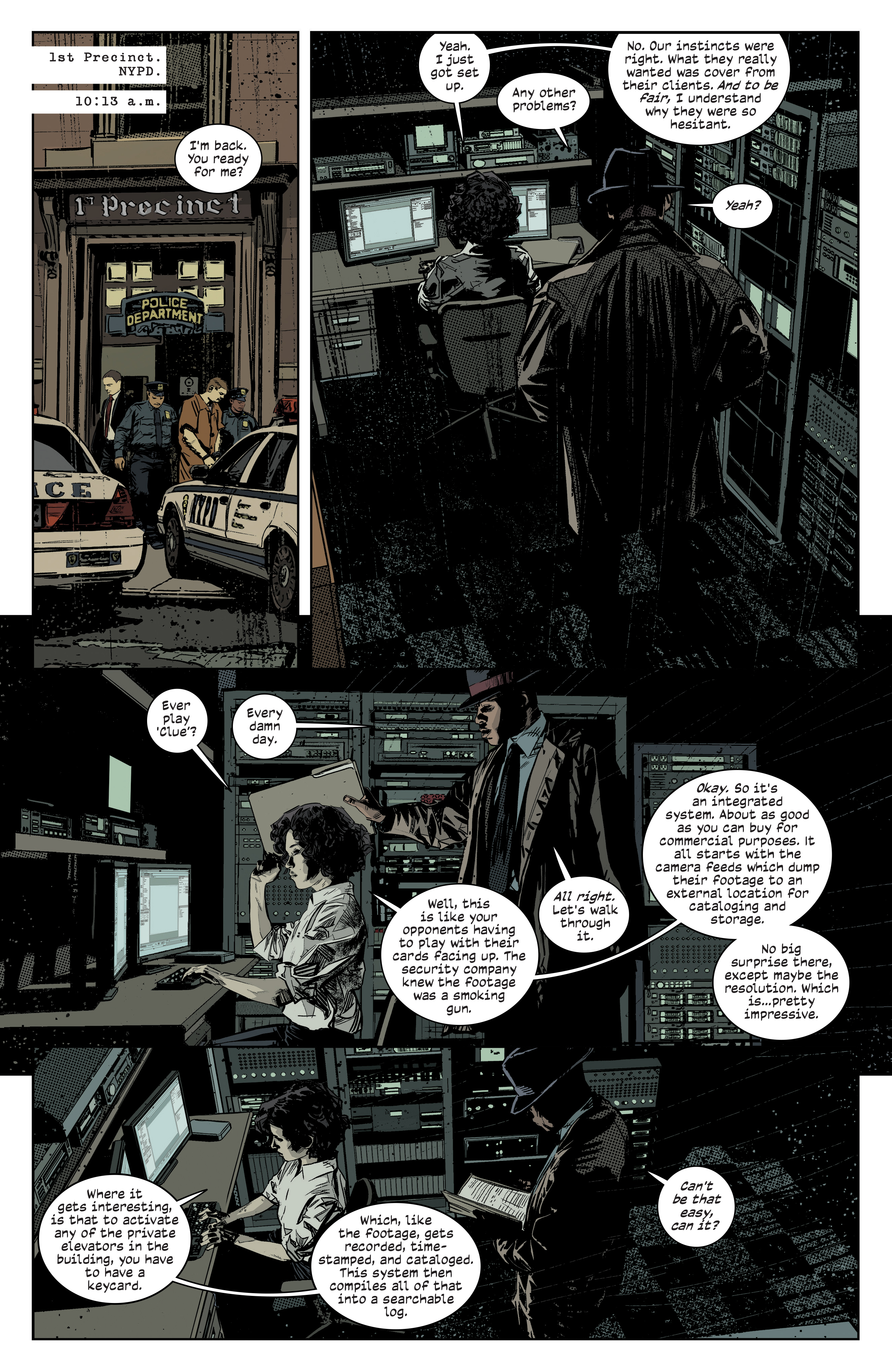 Read online The Black Monday Murders comic -  Issue #2 - 34