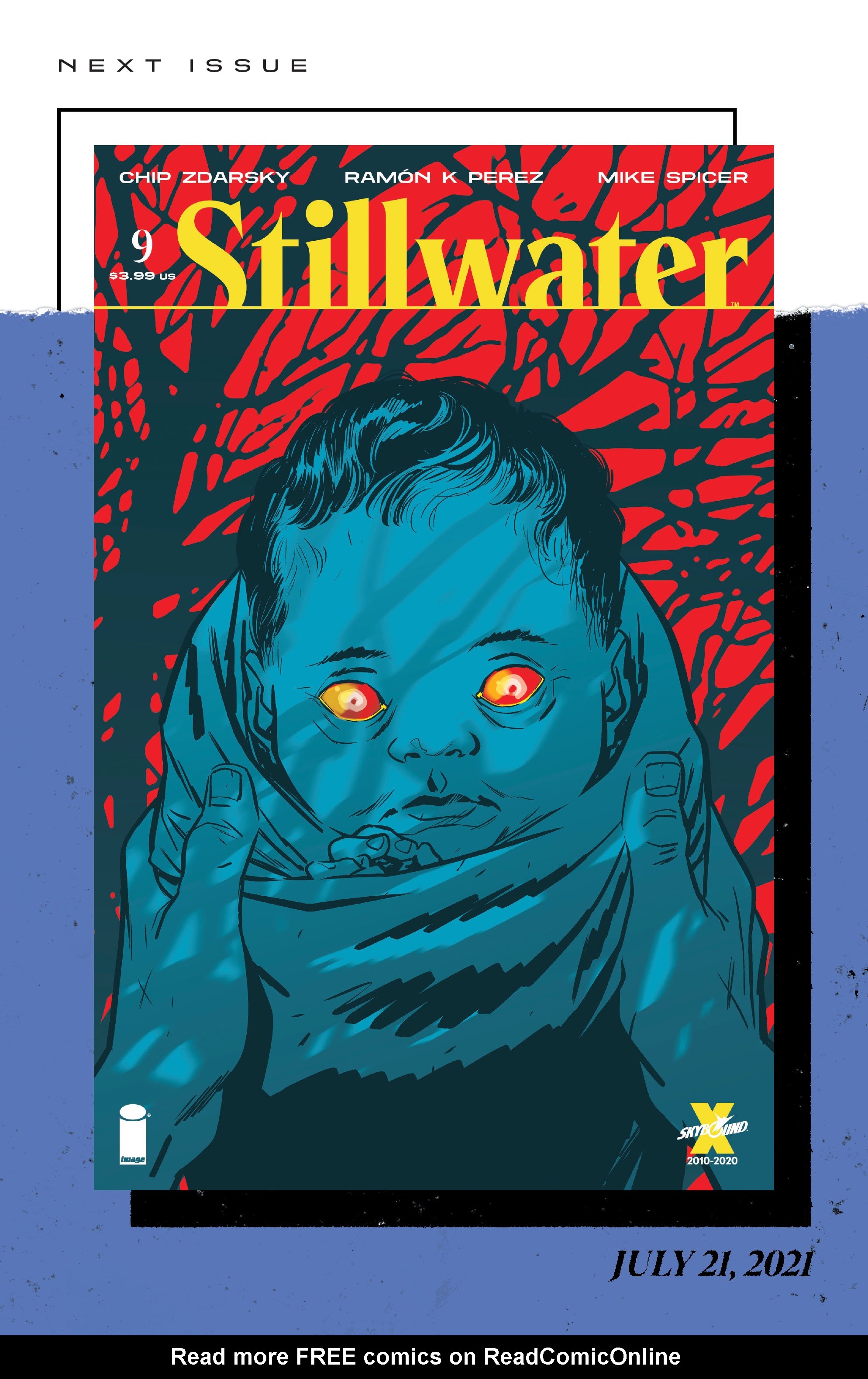 Read online Stillwater by Zdarsky & Pérez comic -  Issue #8 - 25