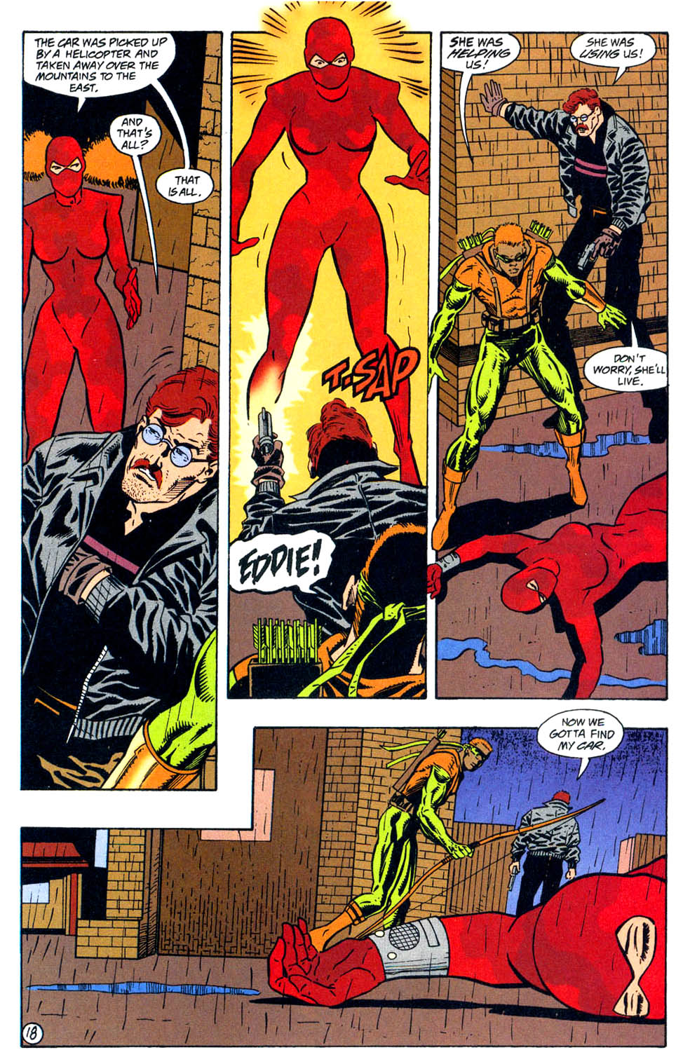 Read online Green Arrow (1988) comic -  Issue #95 - 19