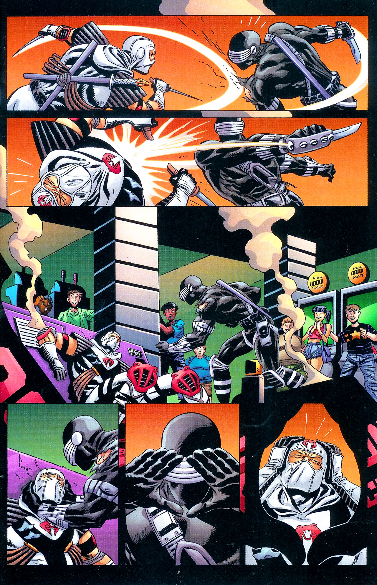 Read online G.I. Joe (2001) comic -  Issue #21 - 13