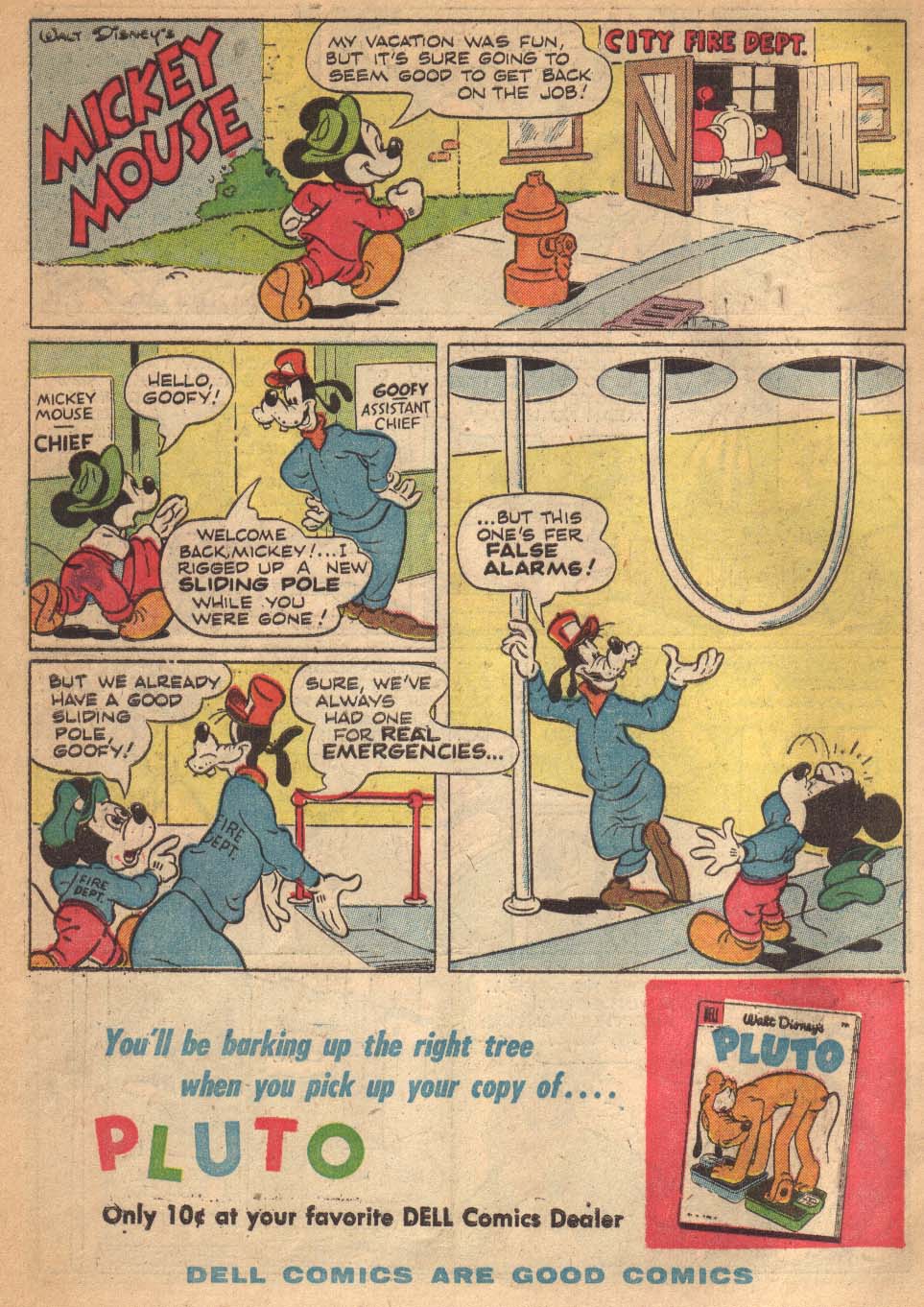 Read online Walt Disney's Mickey Mouse comic -  Issue #50 - 34