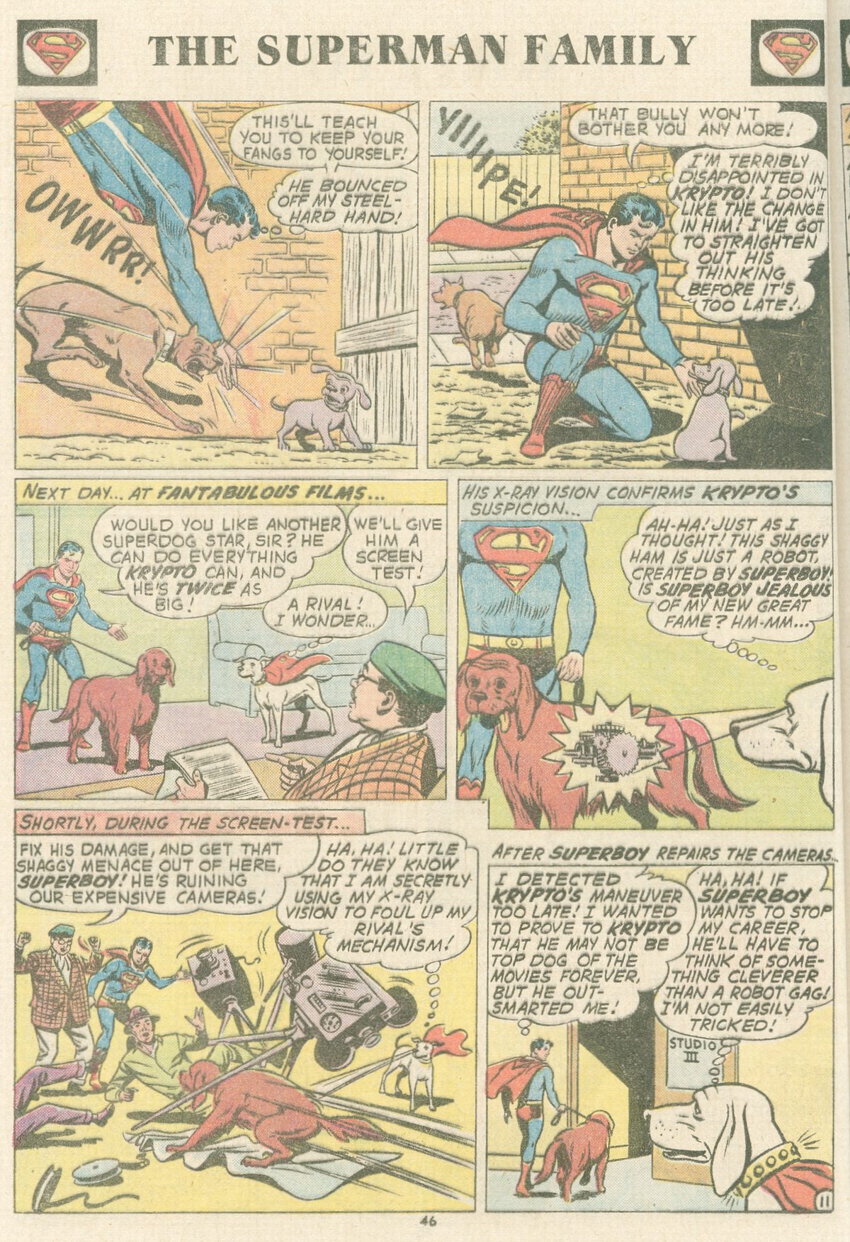 Read online The Superman Family comic -  Issue #164 - 46