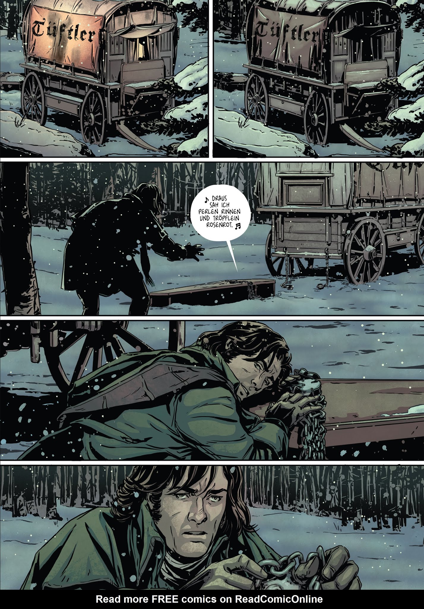 Read online In the Dark comic -  Issue # TPB (Part 3) - 90