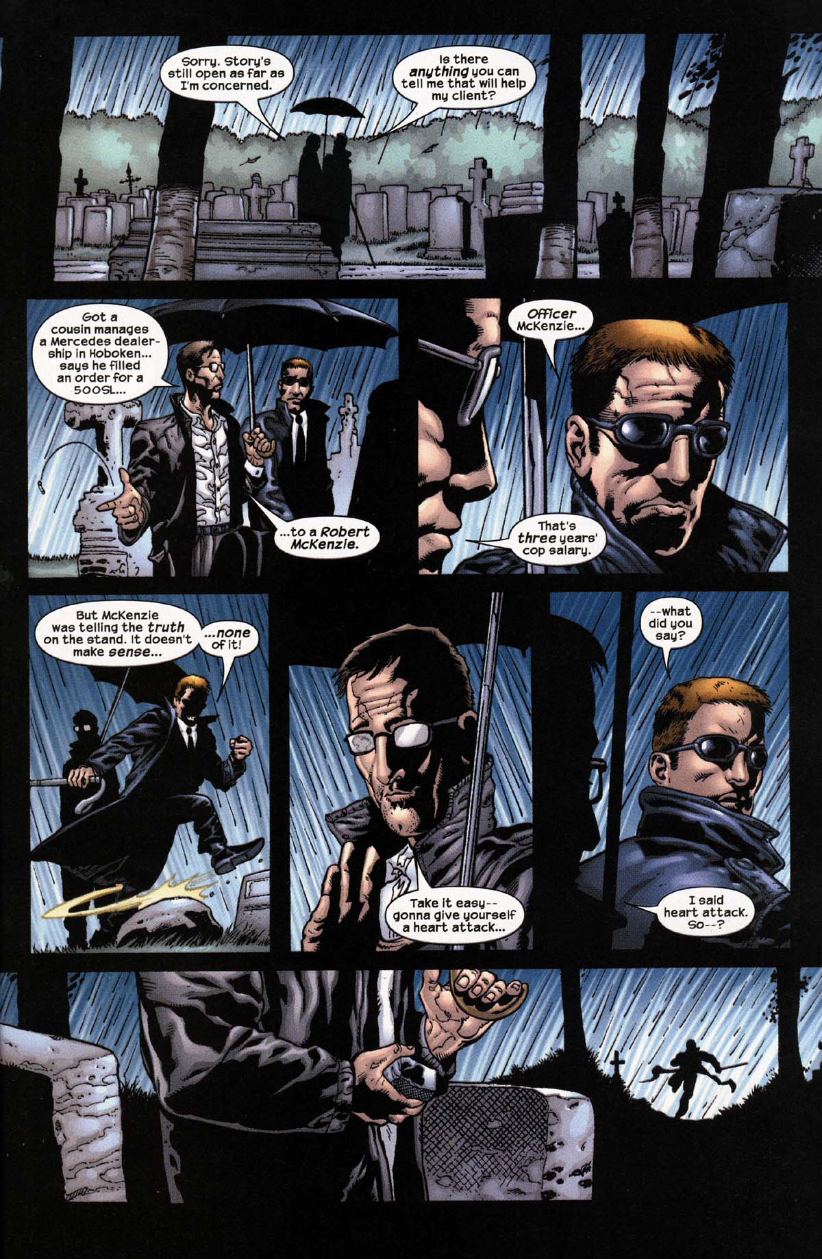 Read online Daredevil: The Movie comic -  Issue # Full - 34