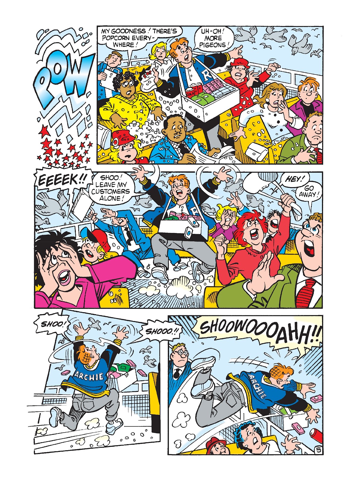 Jughead and Archie Double Digest issue 1 - Page 73