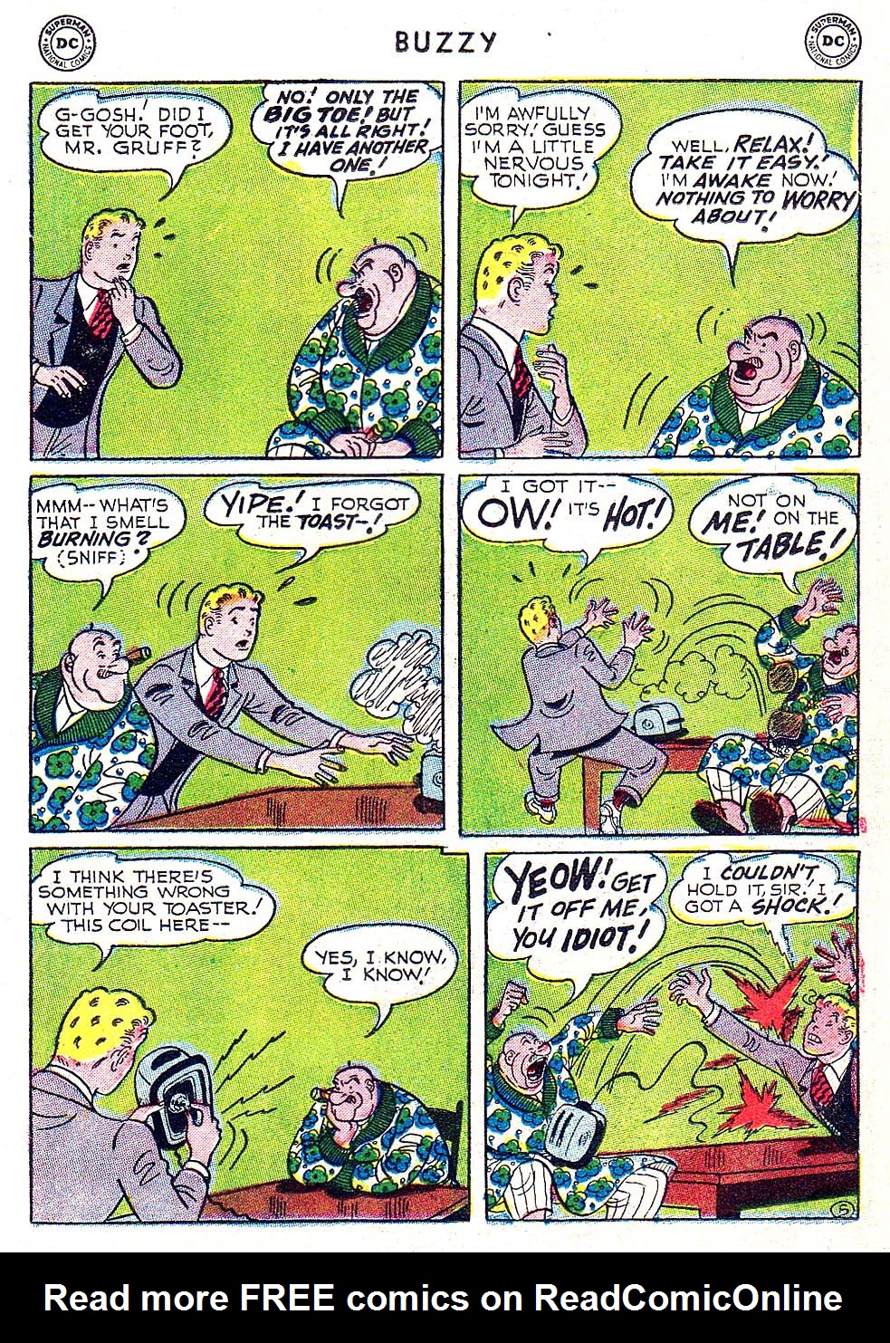 Read online Buzzy comic -  Issue #57 - 23