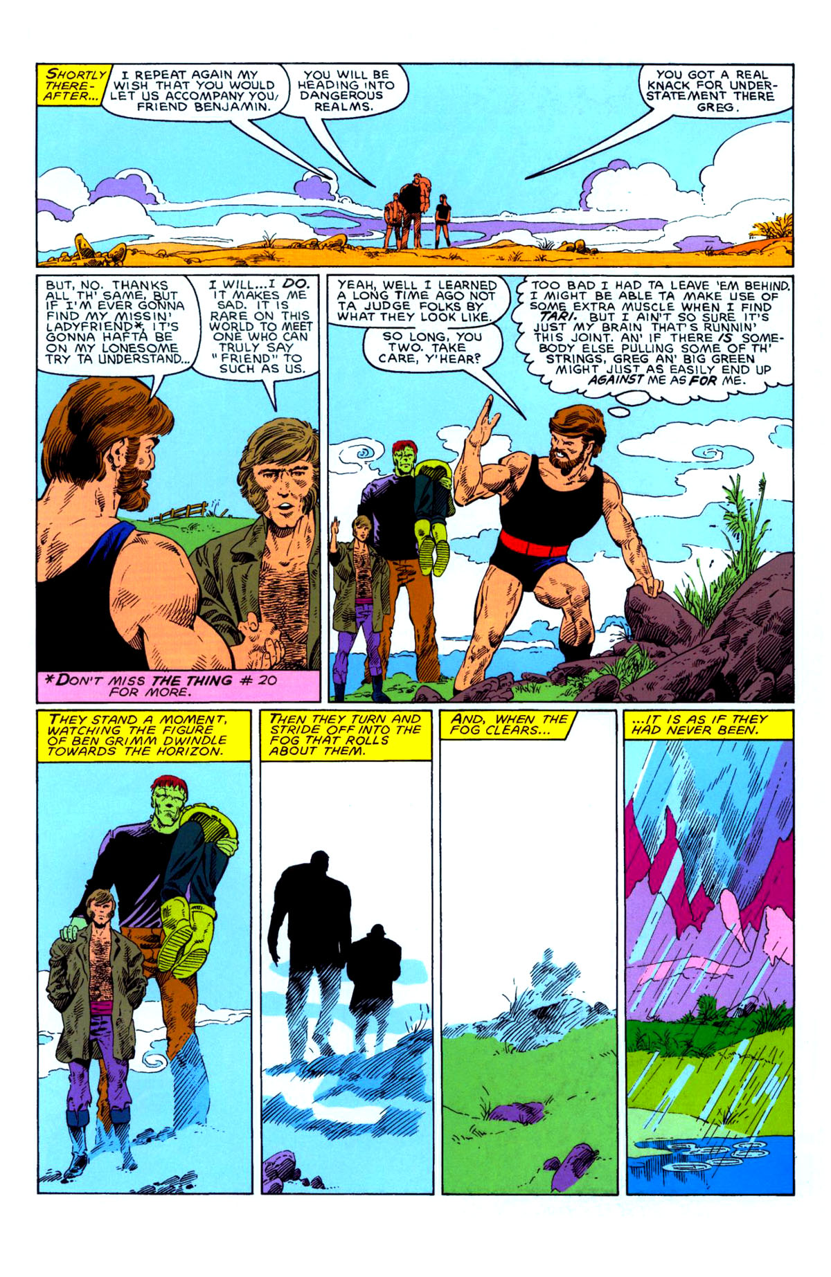 Read online Fantastic Four Visionaries: John Byrne comic -  Issue # TPB 5 - 224