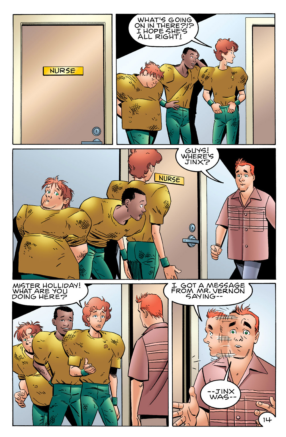 Read online Jinx comic -  Issue # TPB 1 - 39