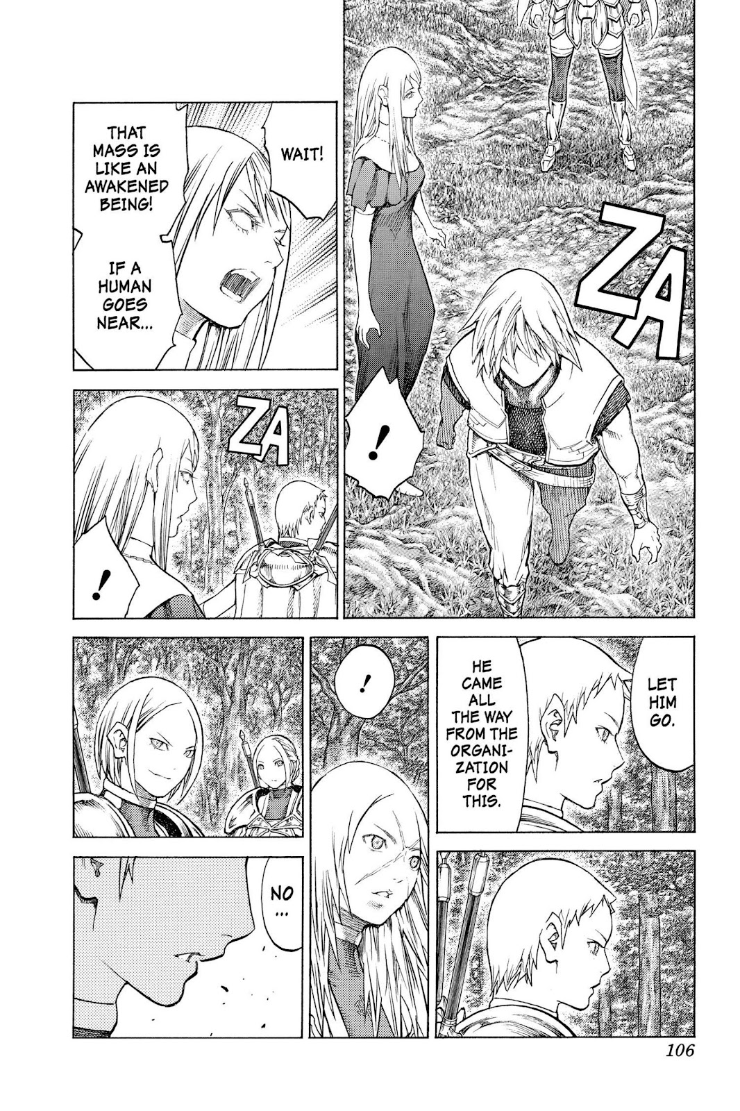 Claymore issue 23 - Page 97