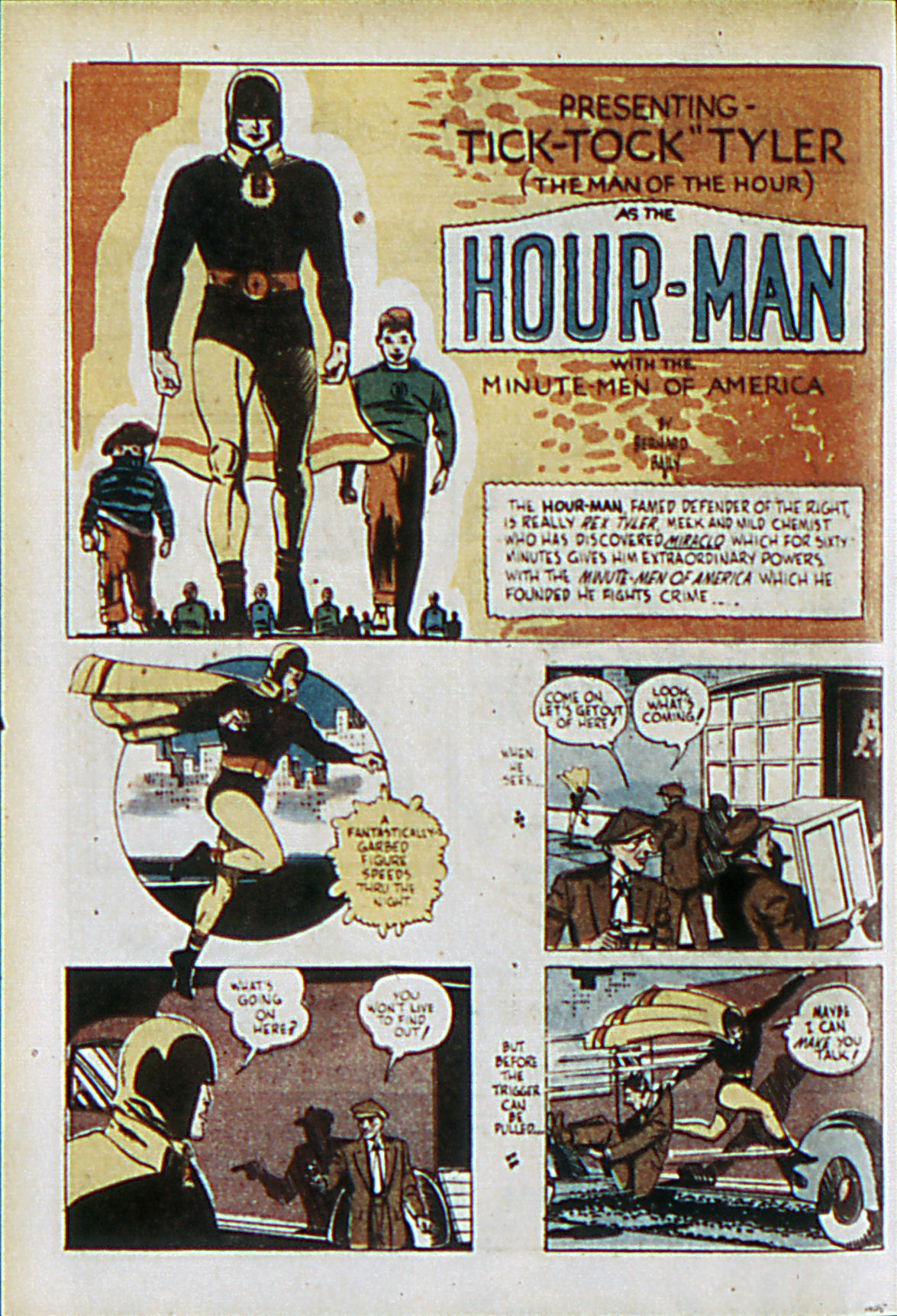 Read online Adventure Comics (1938) comic -  Issue #61 - 33