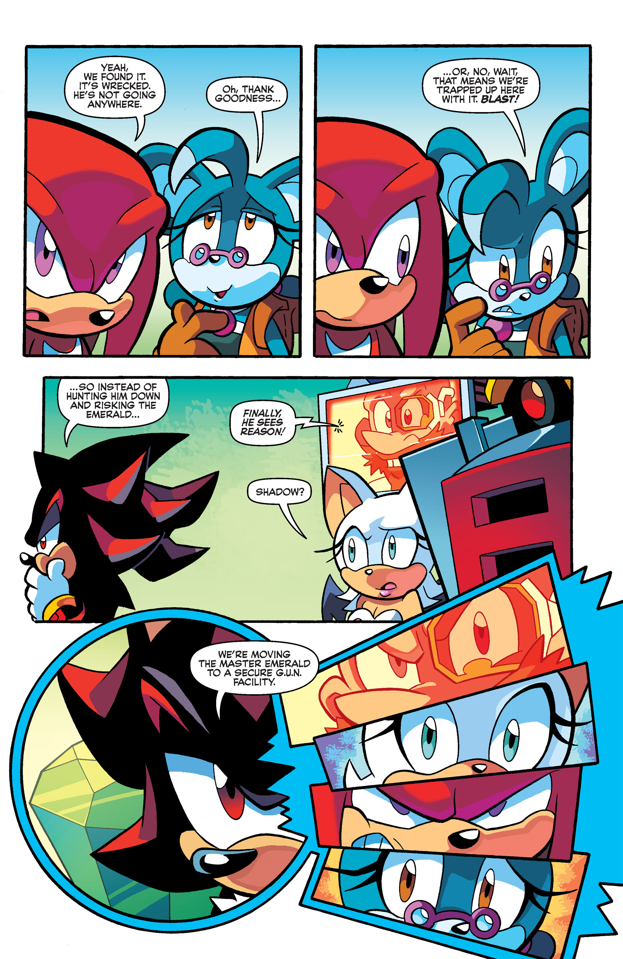 Read online Sonic Universe comic -  Issue #68 - 19