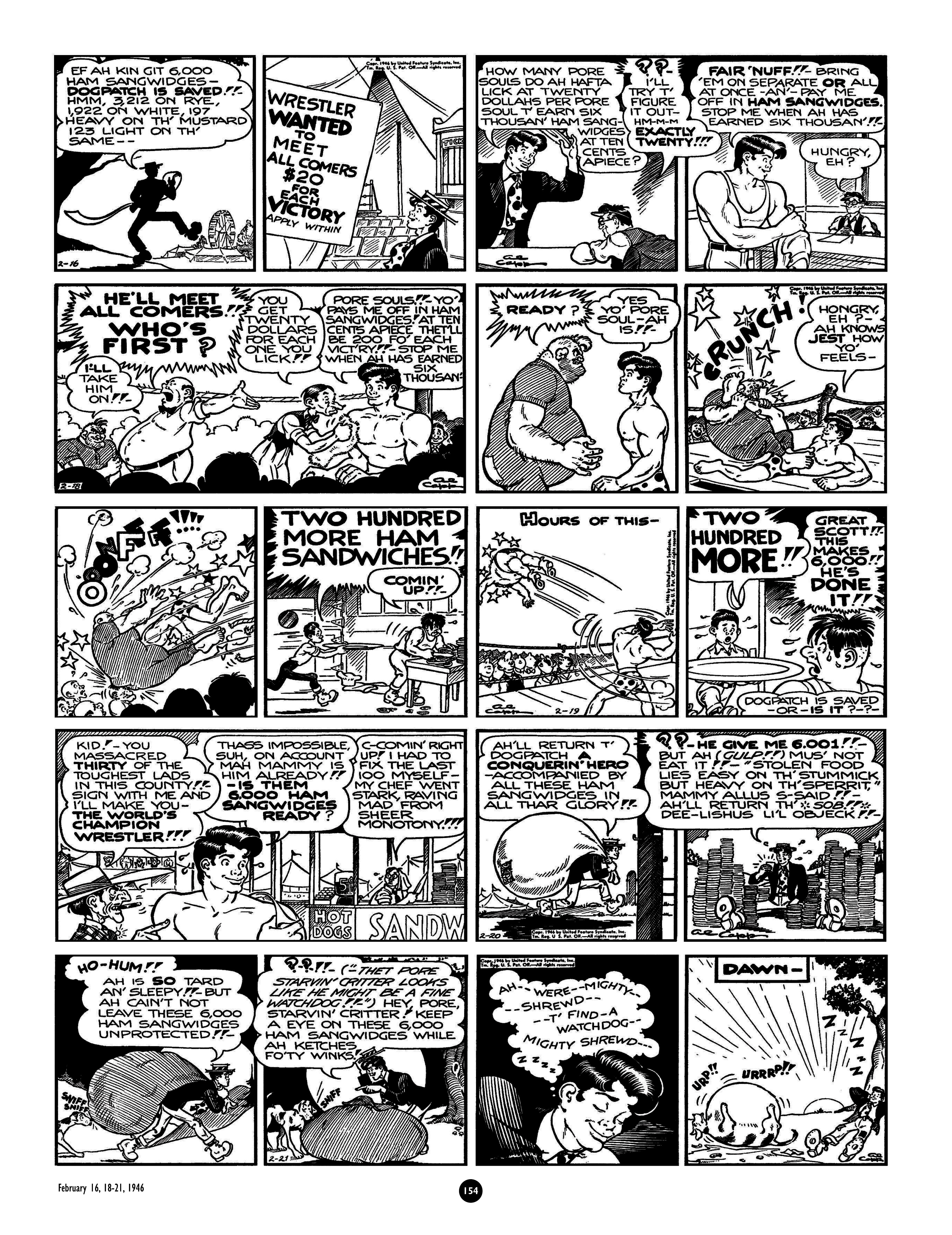 Read online Al Capp's Li'l Abner Complete Daily & Color Sunday Comics comic -  Issue # TPB 6 (Part 2) - 55