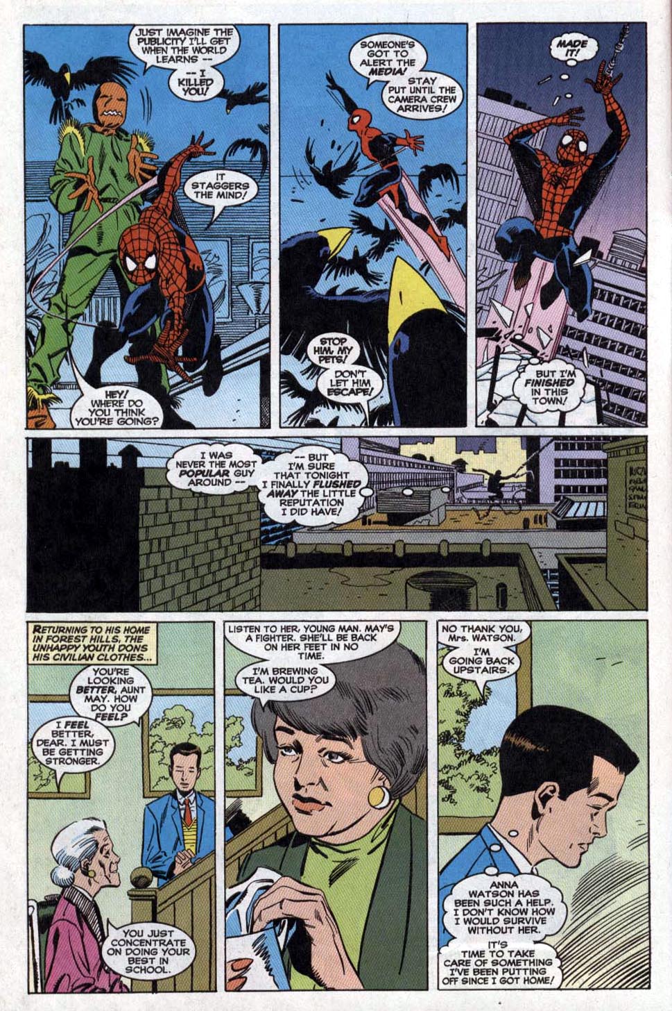 Read online Untold Tales of Spider-Man comic -  Issue #22 - 9
