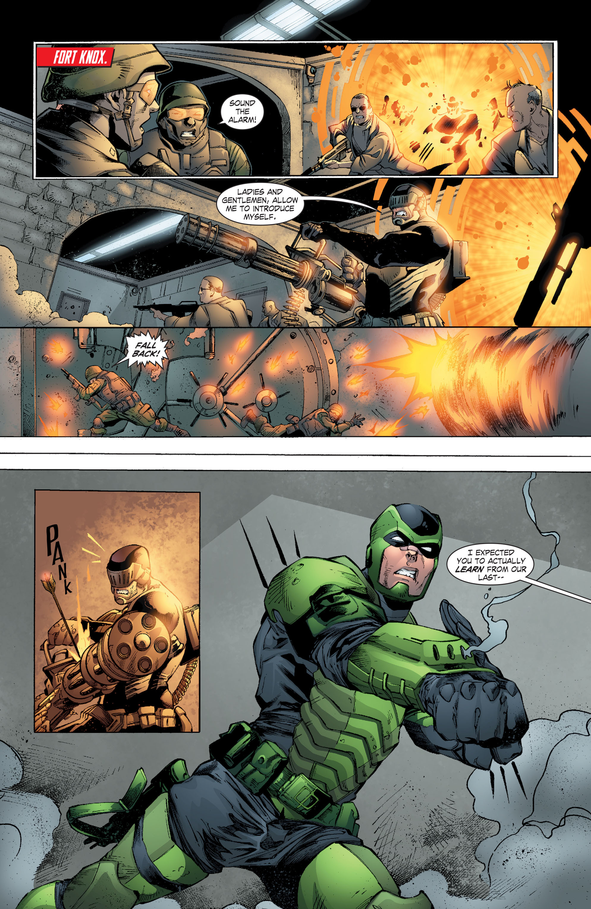 Read online Smallville Season 11 [II] comic -  Issue # TPB 7 - 112