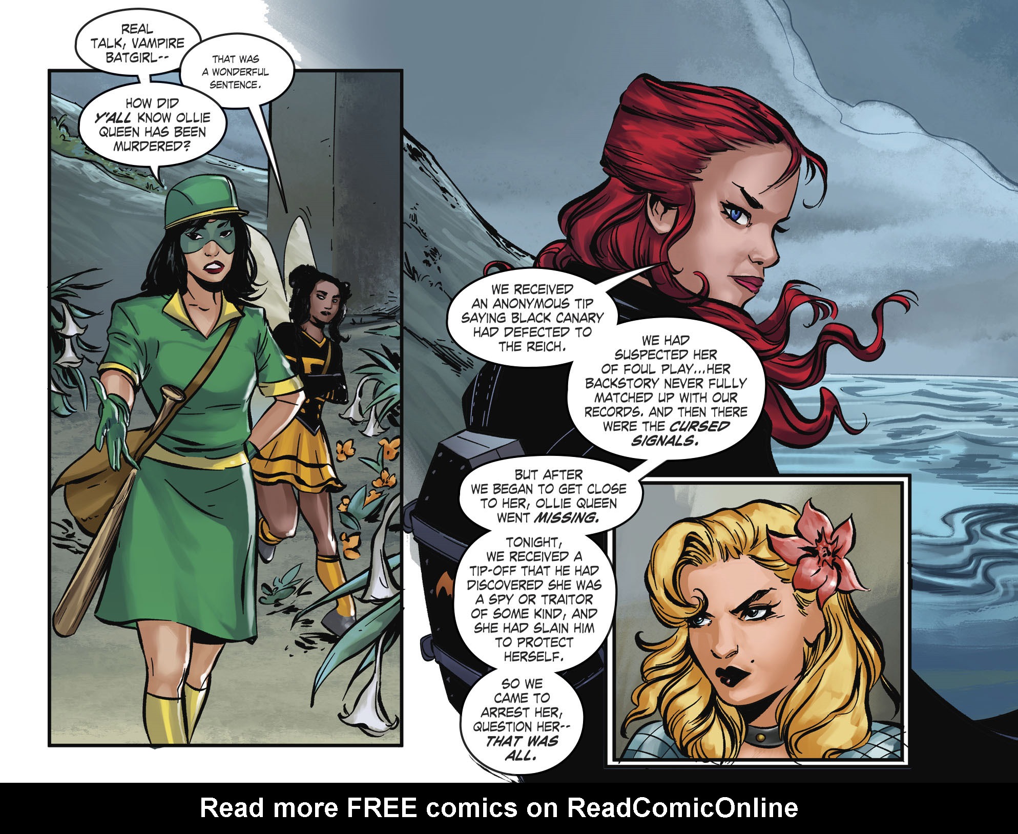 Read online Bombshells: United comic -  Issue #29 - 17