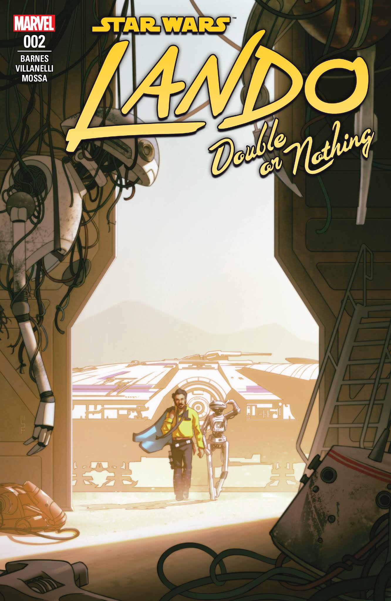 Read online Star Wars: Lando: Double Or Nothing comic -  Issue #2 - 1