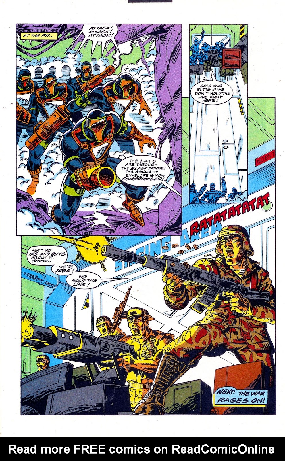 G.I. Joe: A Real American Hero issue 130 - Page 20