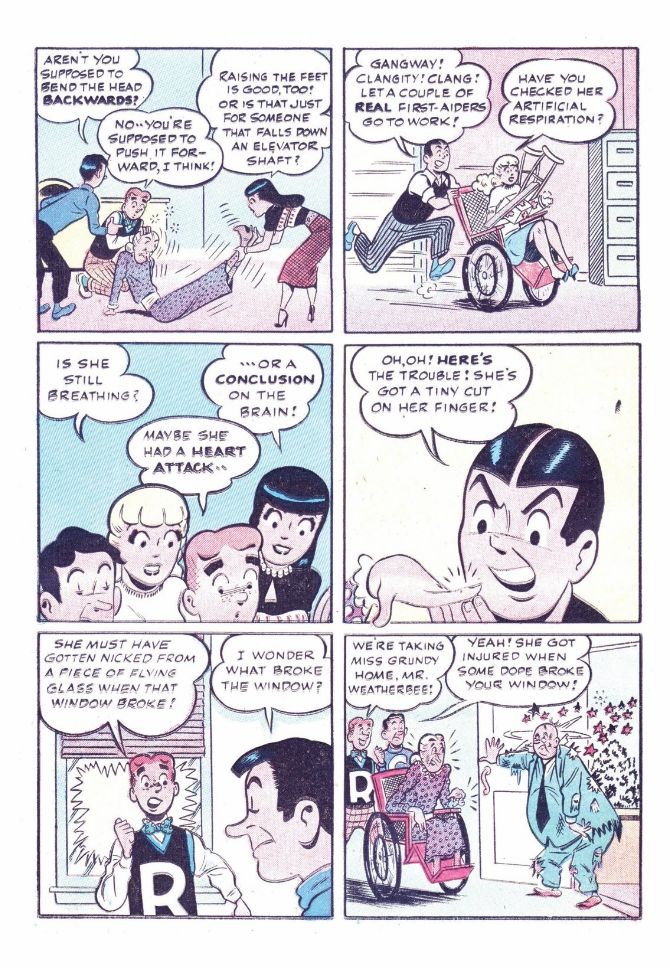Read online Archie Comics comic -  Issue #052 - 20