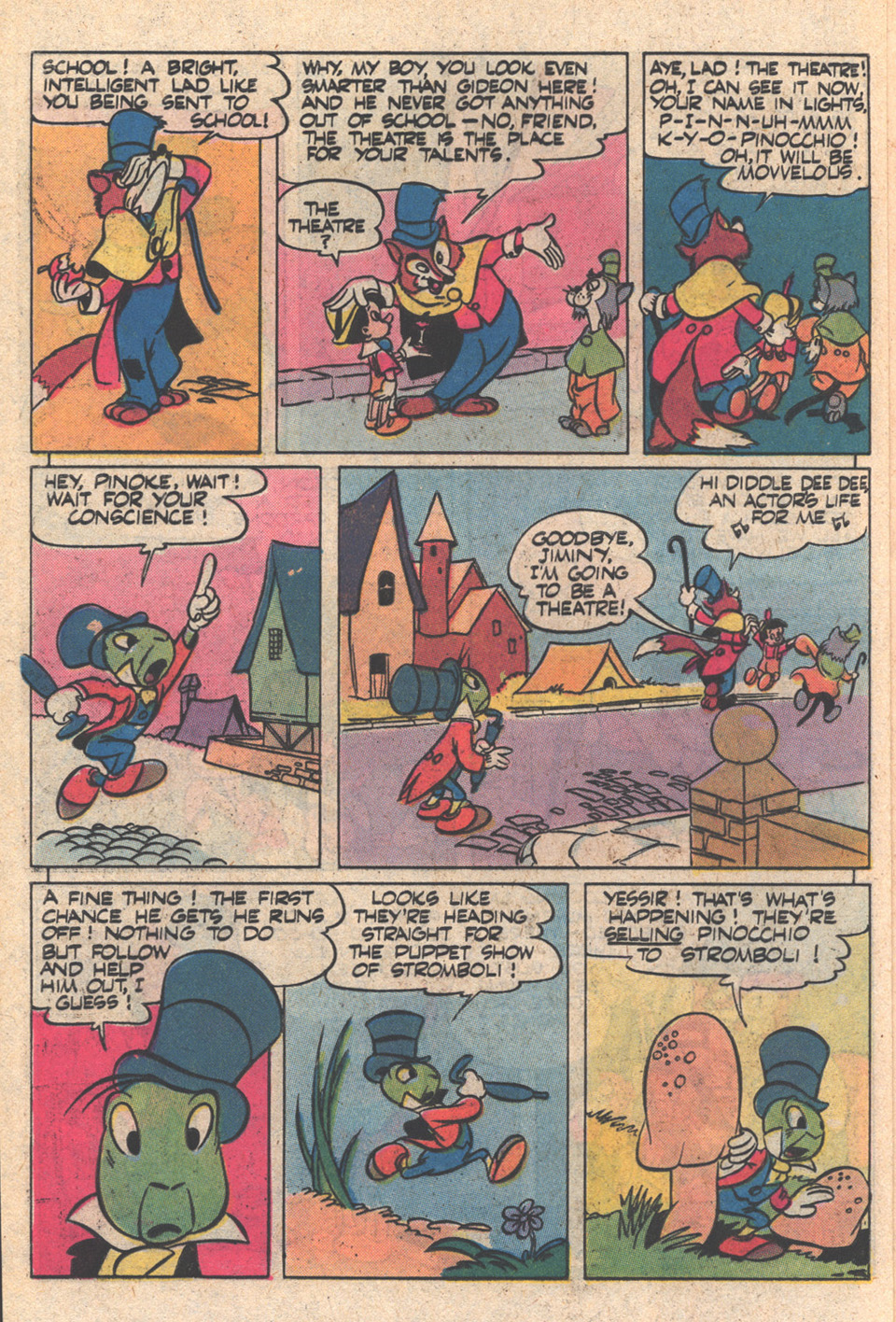 Read online Walt Disney Showcase (1970) comic -  Issue #48 - 12