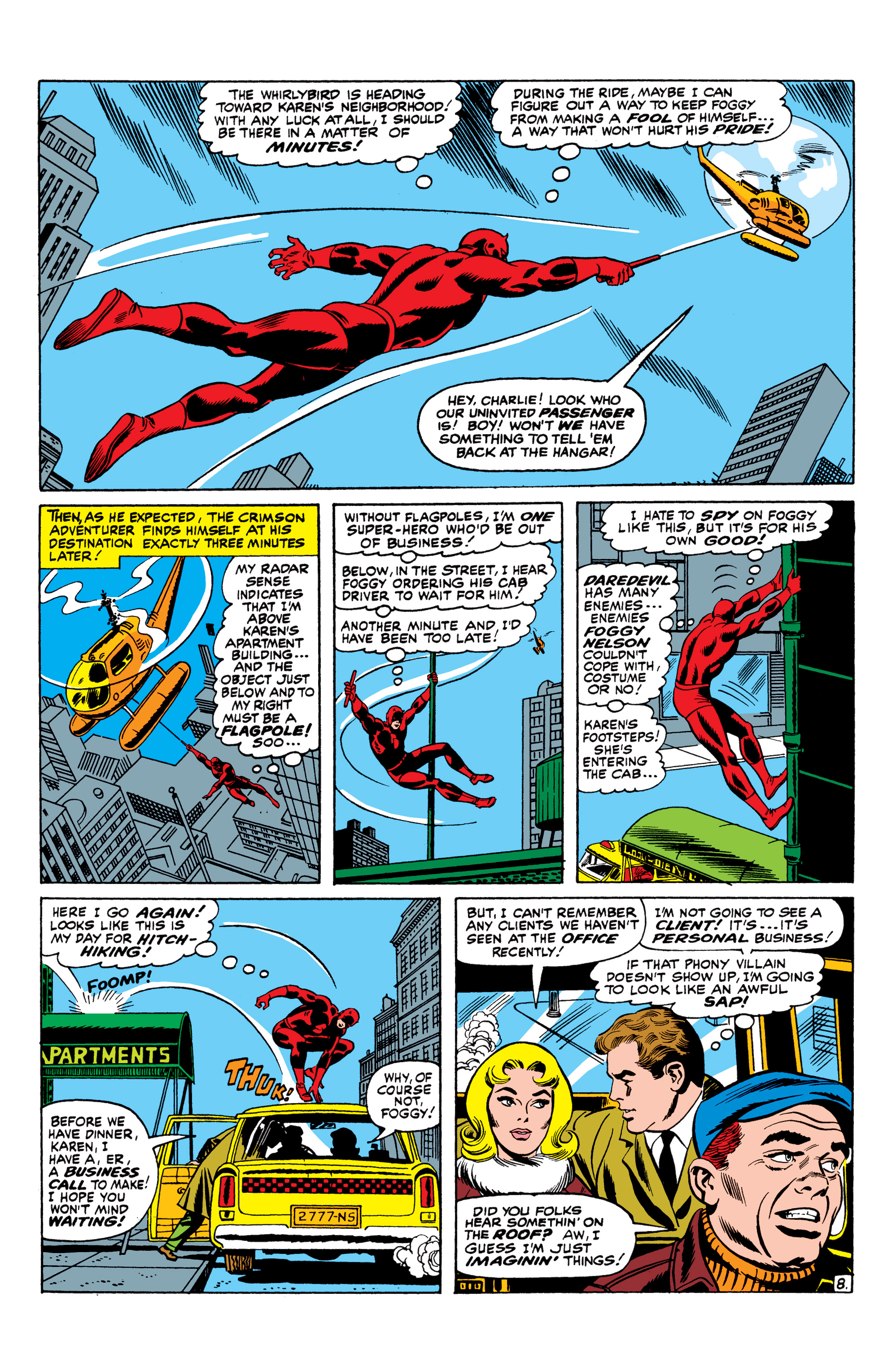 Read online Marvel Masterworks: Daredevil comic -  Issue # TPB 2 (Part 2) - 40