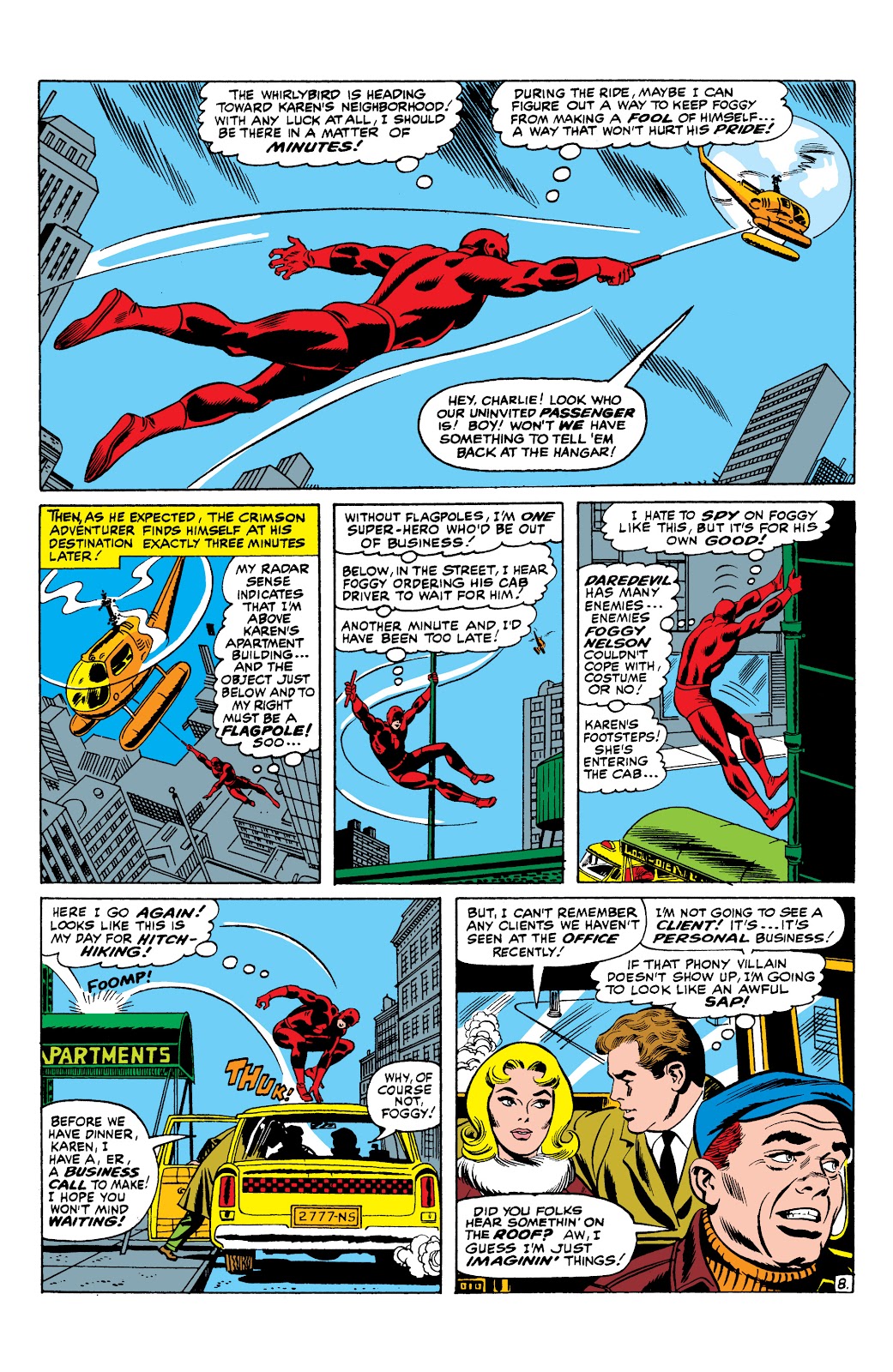 Marvel Masterworks: Daredevil issue TPB 2 (Part 2) - Page 40