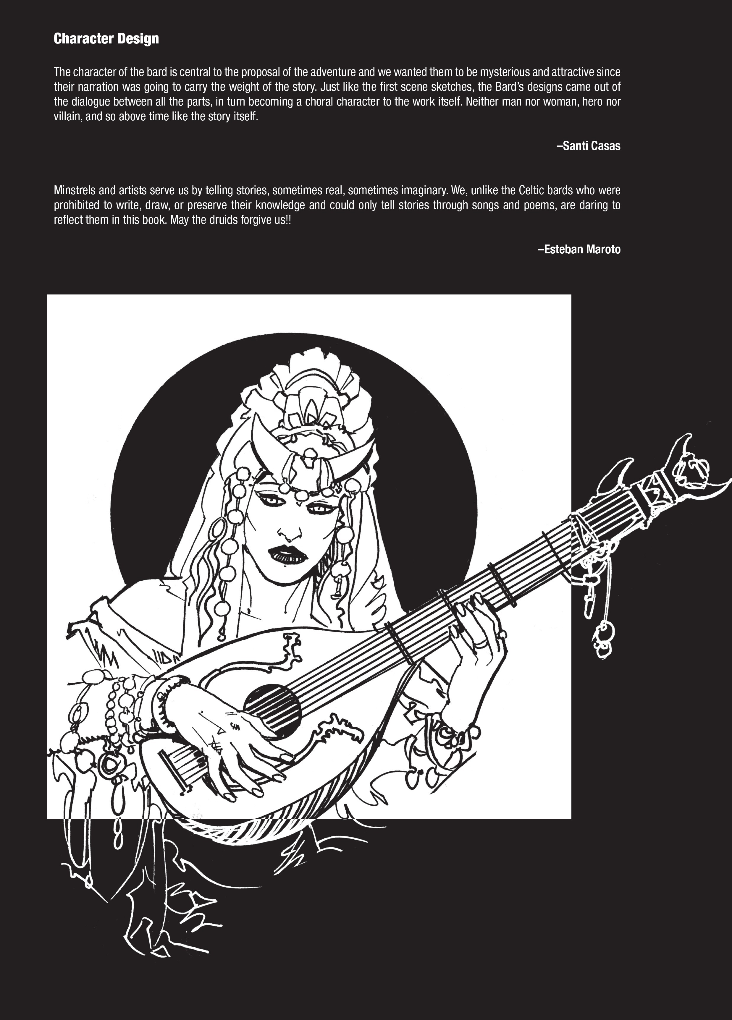 Read online Red Sonja: Ballad of the Red Goddess comic -  Issue # TPB - 59