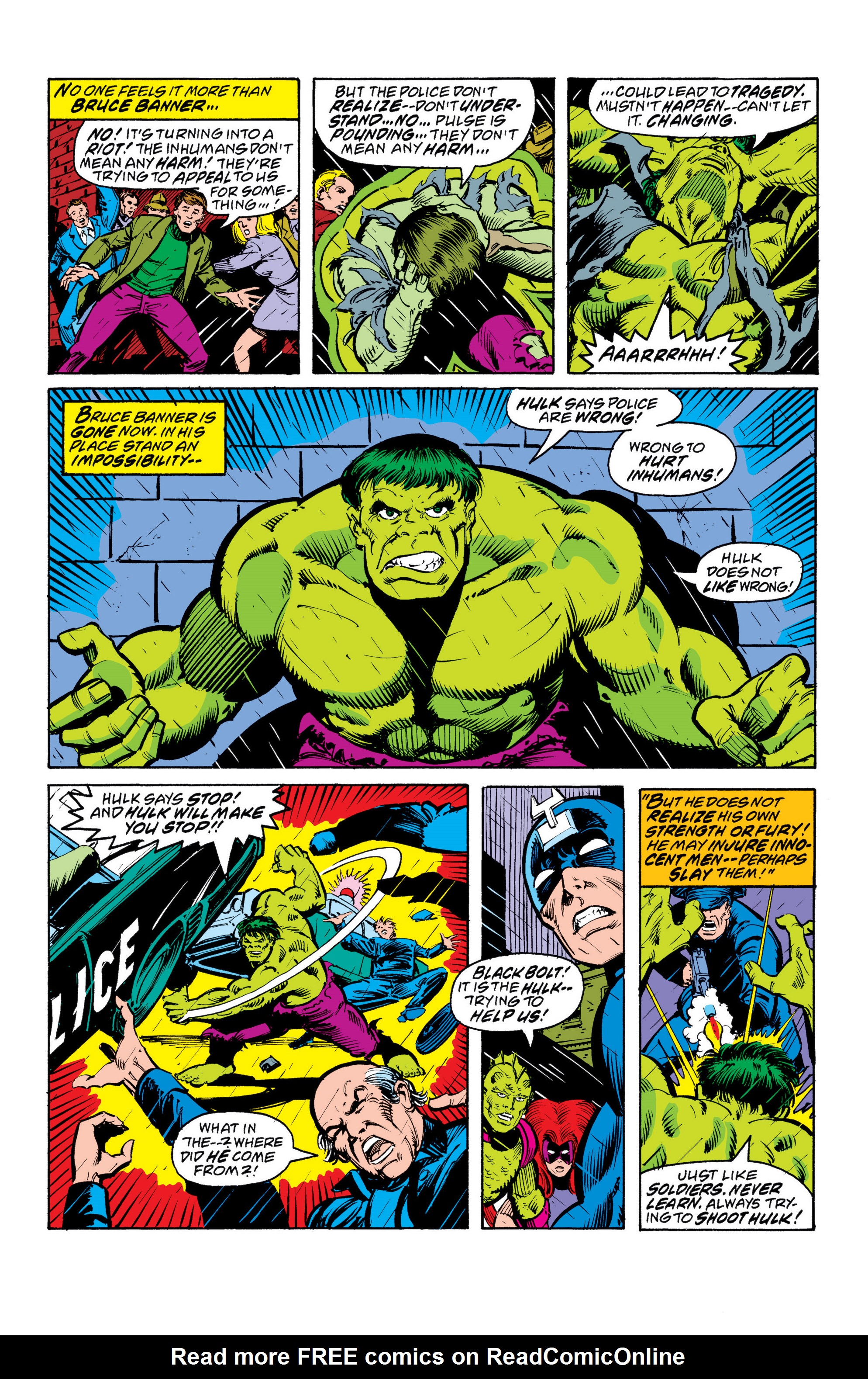 Read online Marvel Masterworks: The Inhumans comic -  Issue # TPB 2 (Part 3) - 1