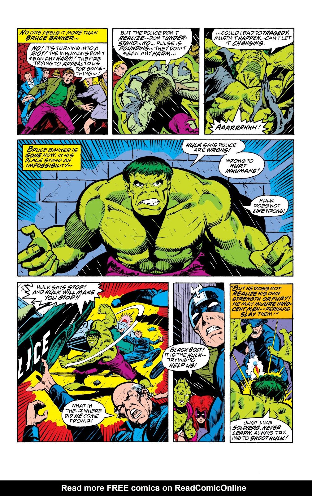 Marvel Masterworks: The Inhumans issue TPB 2 (Part 3) - Page 1