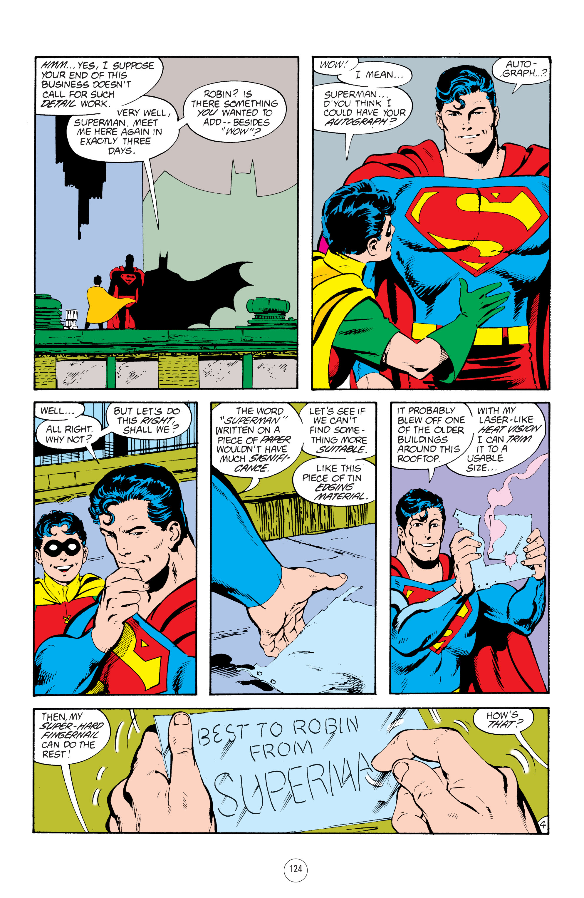 Read online Superman: The Man of Steel (2003) comic -  Issue # TPB 6 - 124