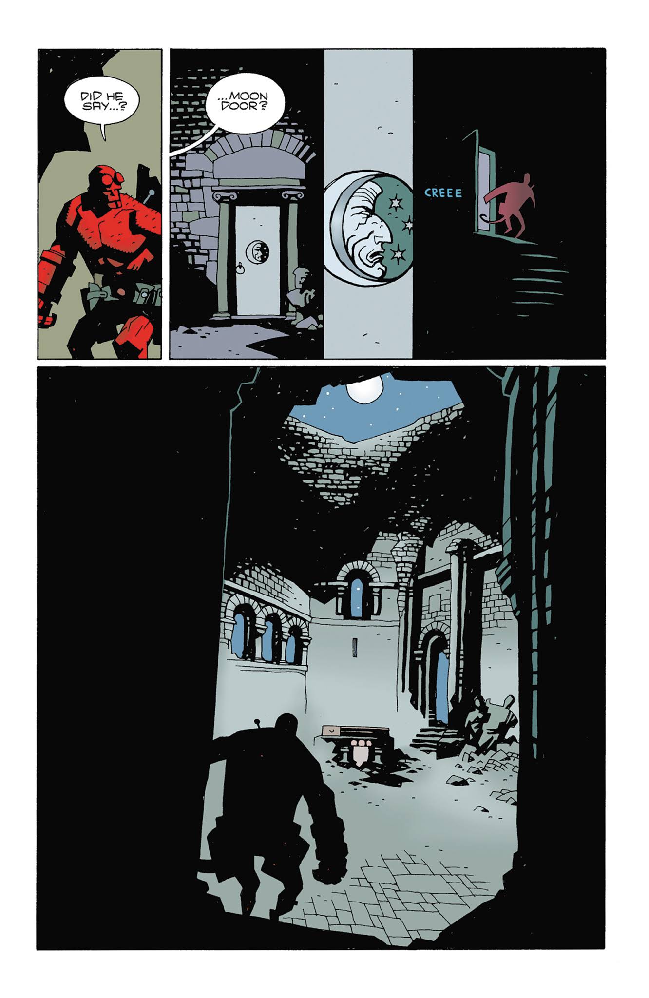 Read online Hellboy: Wake the Devil comic -  Issue # _TPB - 53
