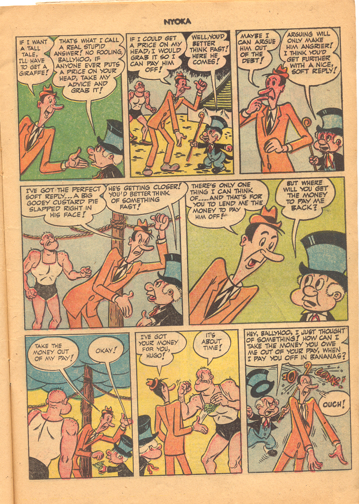 Read online Nyoka the Jungle Girl (1945) comic -  Issue #67 - 15