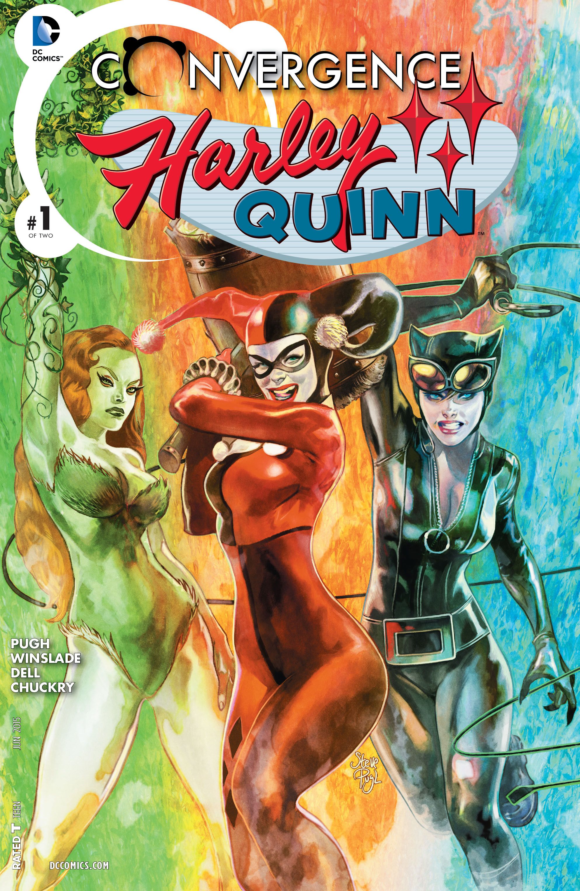 Read online Convergence Harley Quinn comic -  Issue #1 - 1