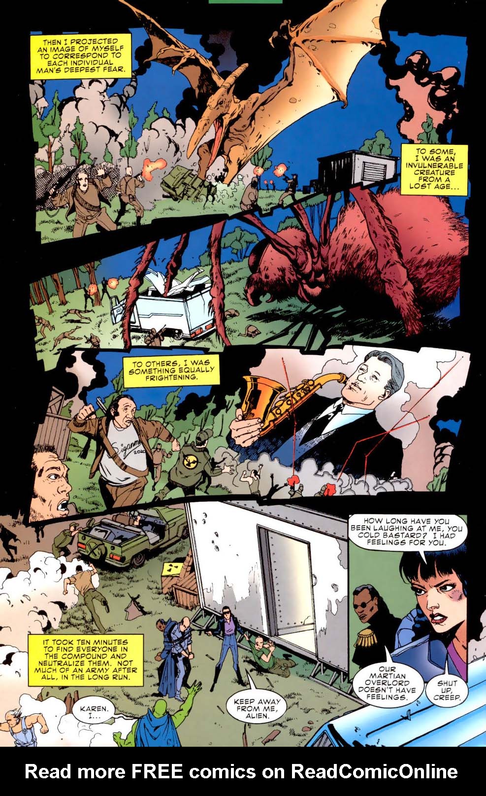 Read online Martian Manhunter (1998) comic -  Issue # _Annual 1 - 36