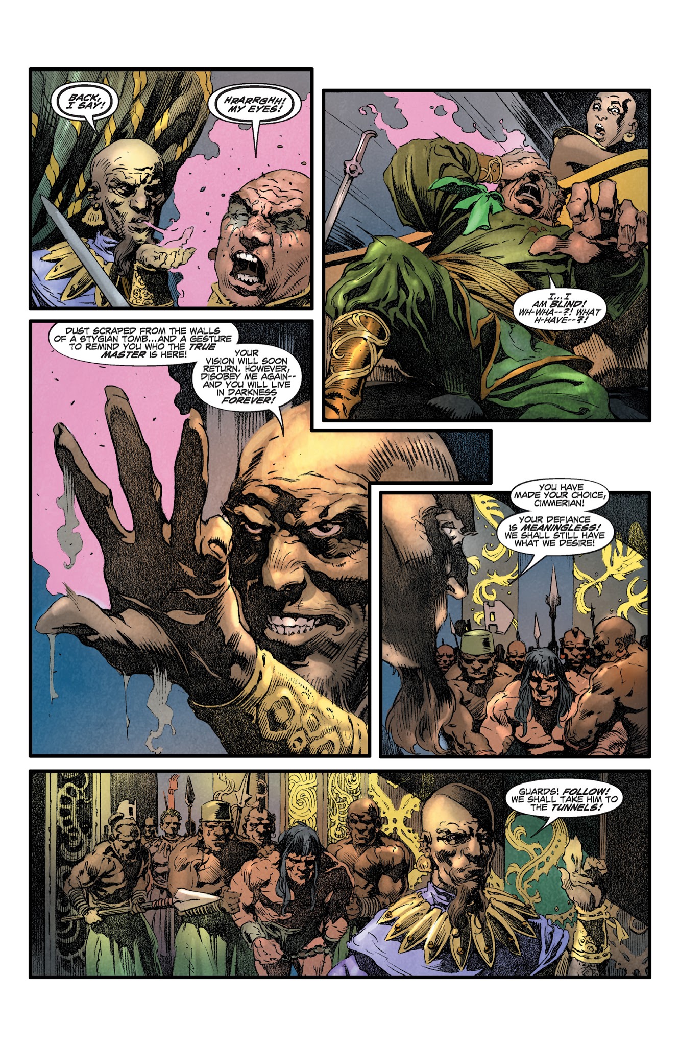 Read online King Conan: The Scarlet Citadel comic -  Issue # TPB - 26