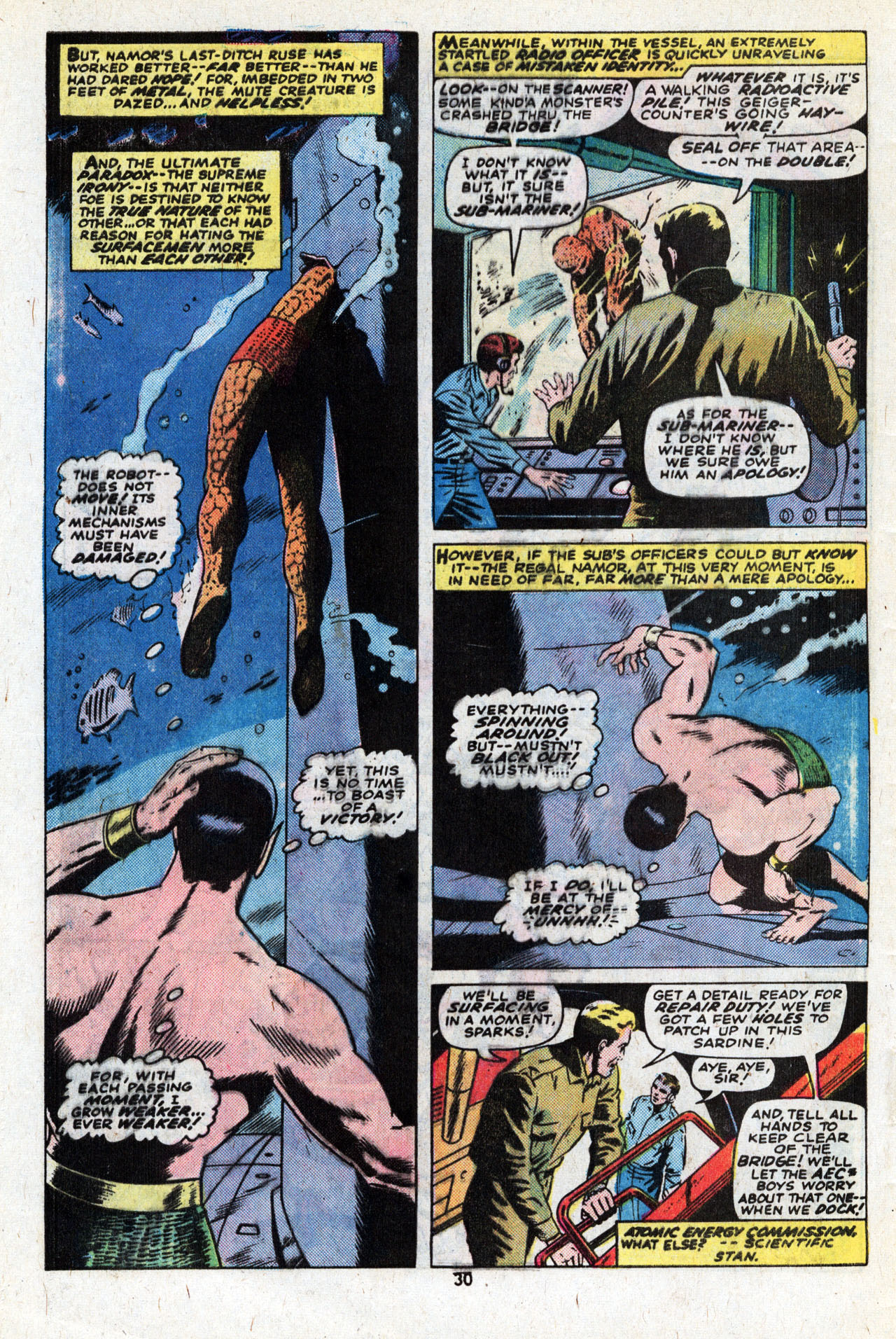 Read online Marvel Super-Heroes comic -  Issue #48 - 32