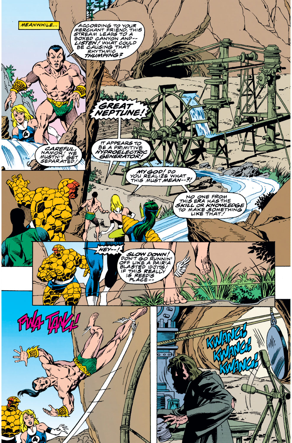 Read online Fantastic Four (1961) comic -  Issue #407 - 16