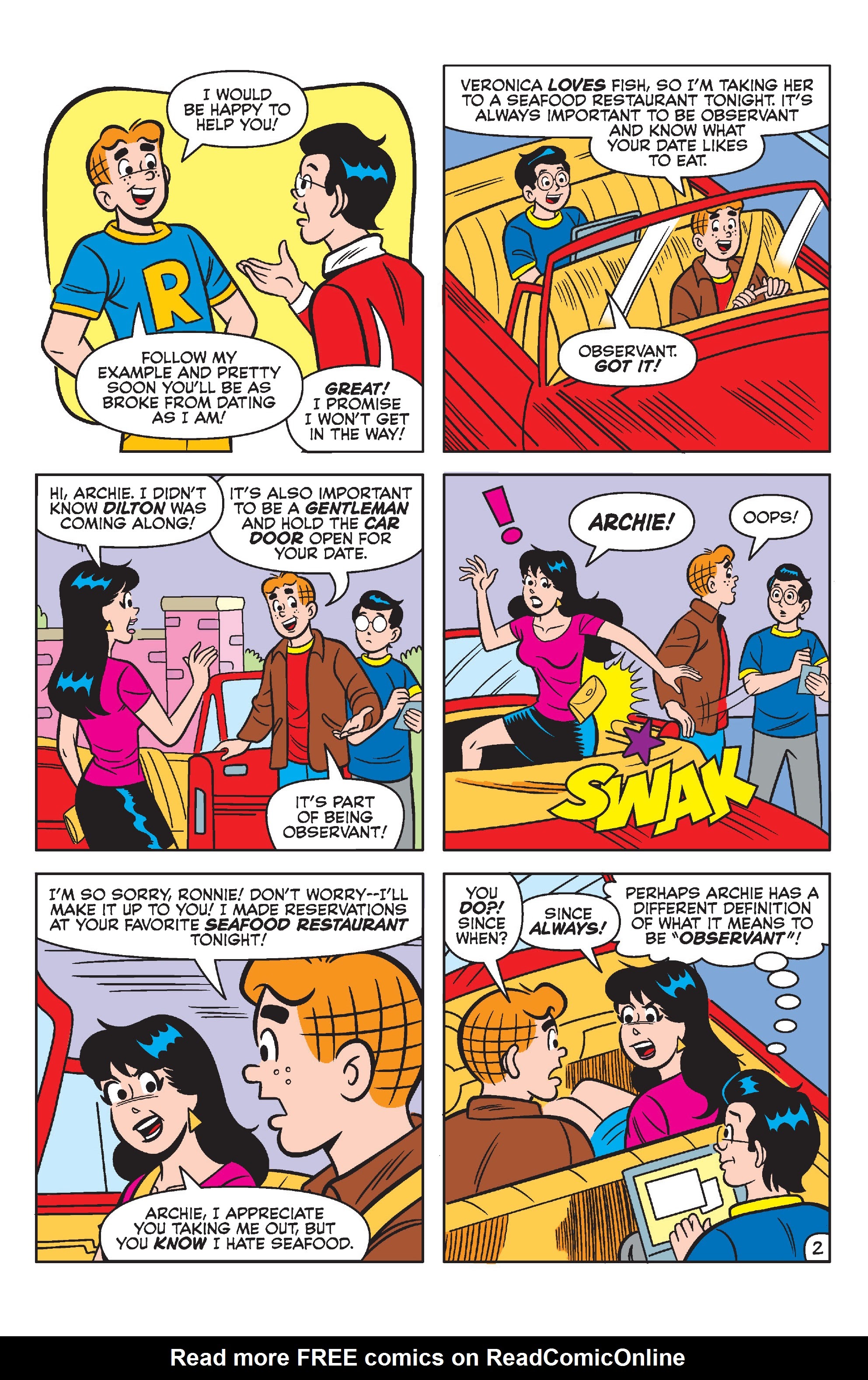 Read online Archie & Friends (2019) comic -  Issue # Guide to Dating - 19