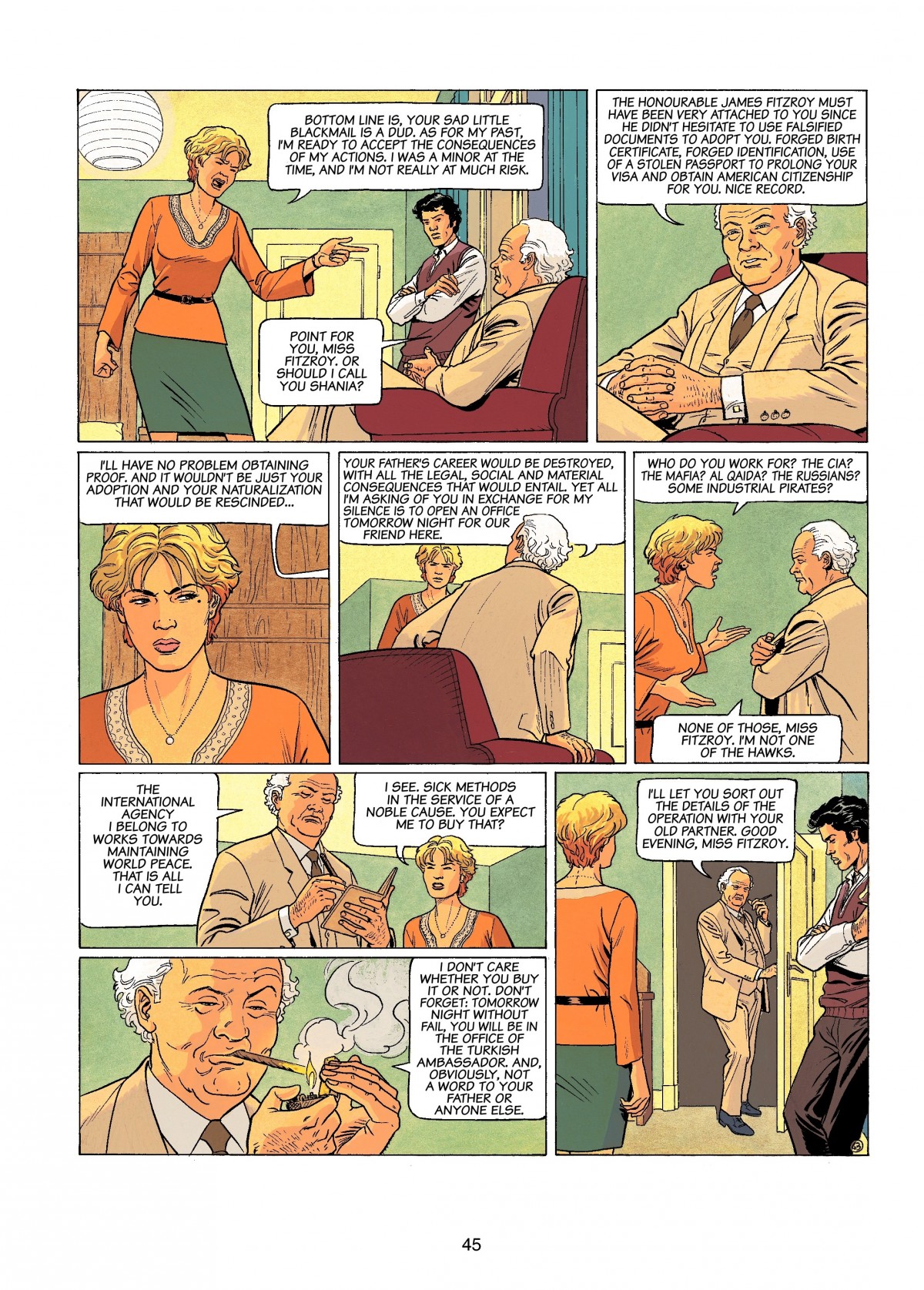 Read online Lady S. comic -  Issue # TPB 1 - 45