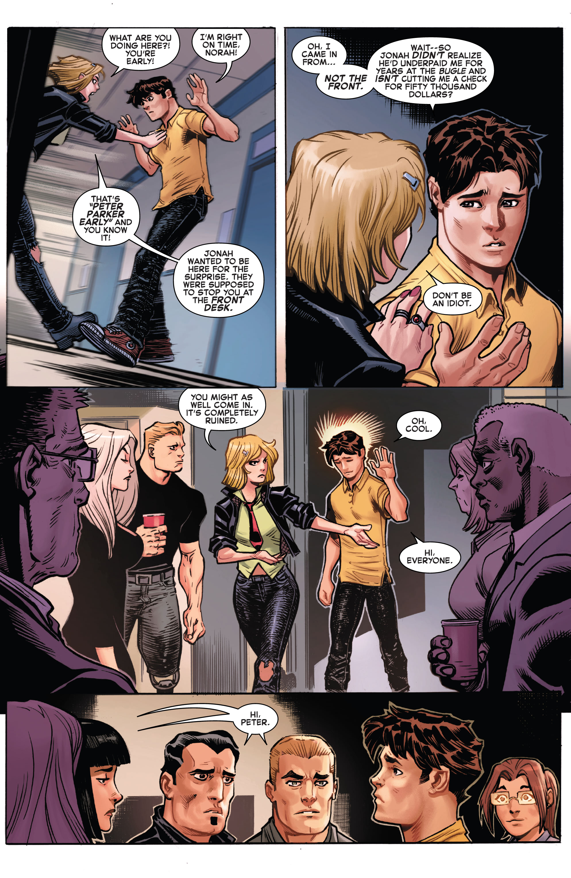Read online Amazing Spider-Man (2022) comic -  Issue #6 - 8
