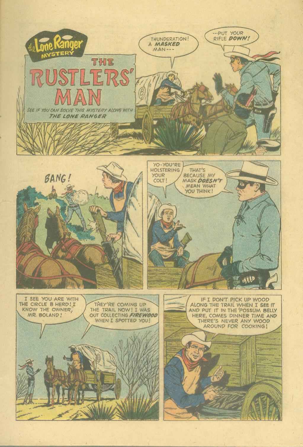 Read online The Lone Ranger (1948) comic -  Issue #136 - 13