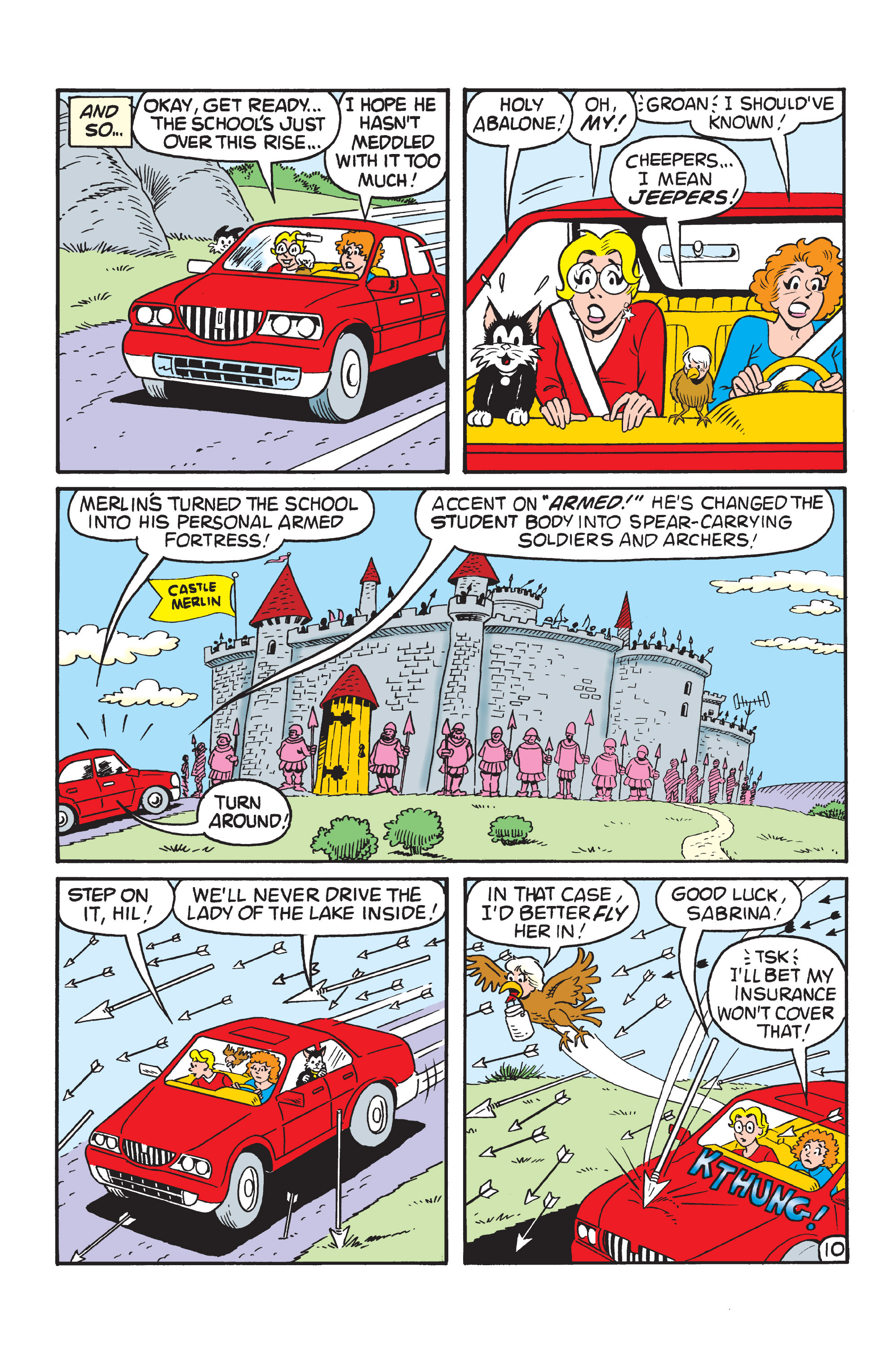 Read online Sabrina the Teenage Witch (1997) comic -  Issue #31 - 18