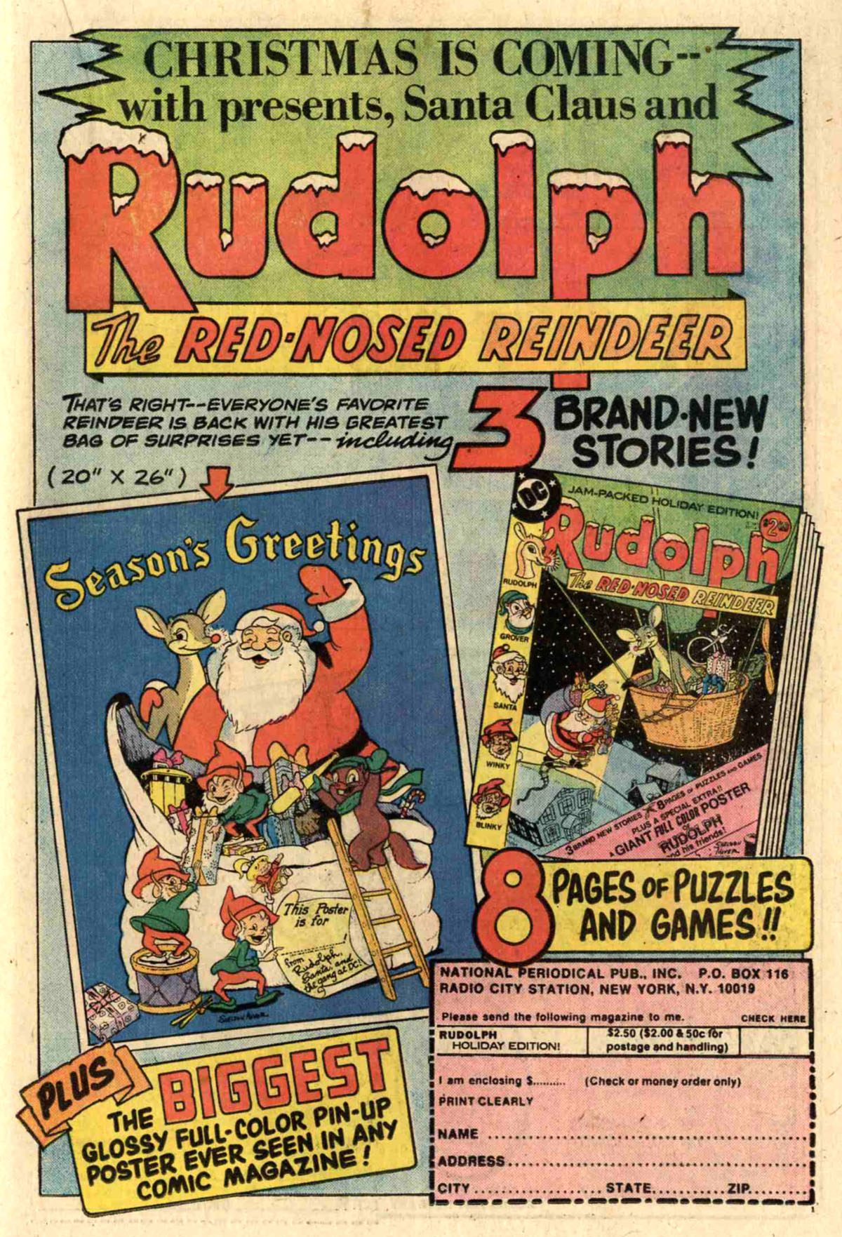 Read online House of Mystery (1951) comic -  Issue #249 - 19