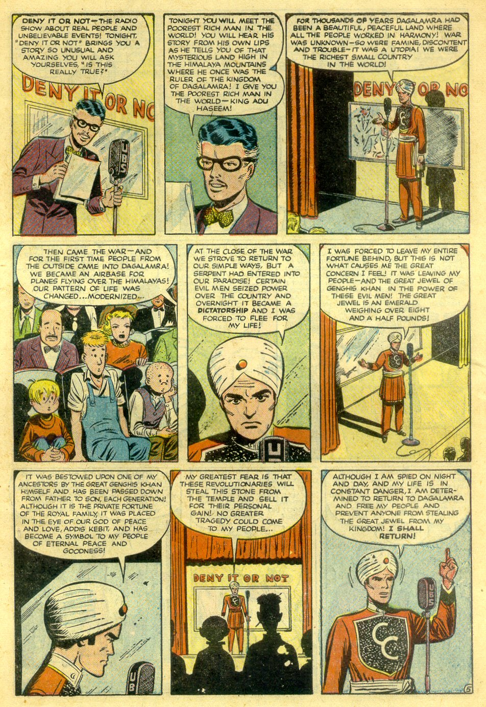 Read online Daredevil (1941) comic -  Issue #73 - 7