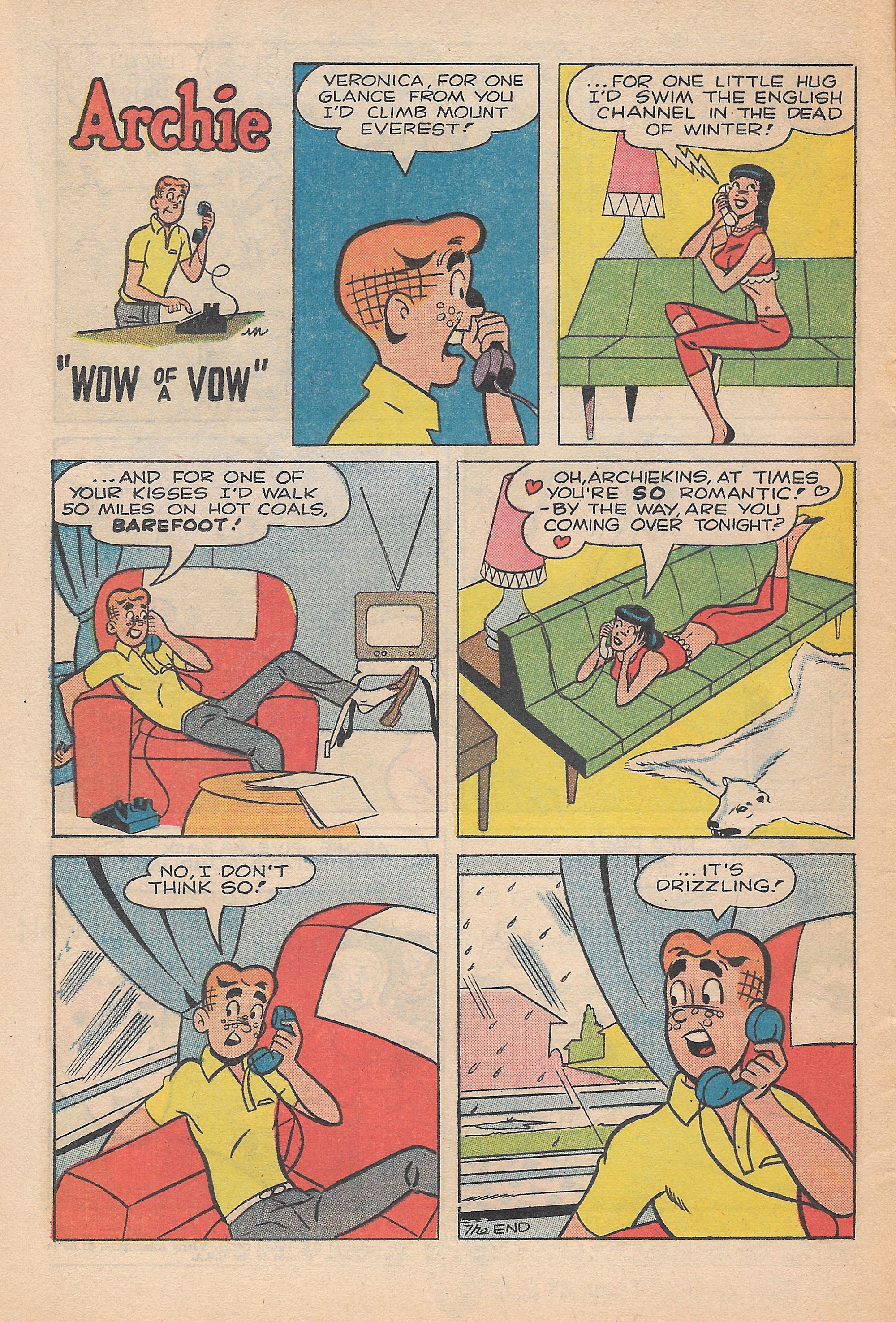 Read online Archie's Joke Book Magazine comic -  Issue #94 - 4