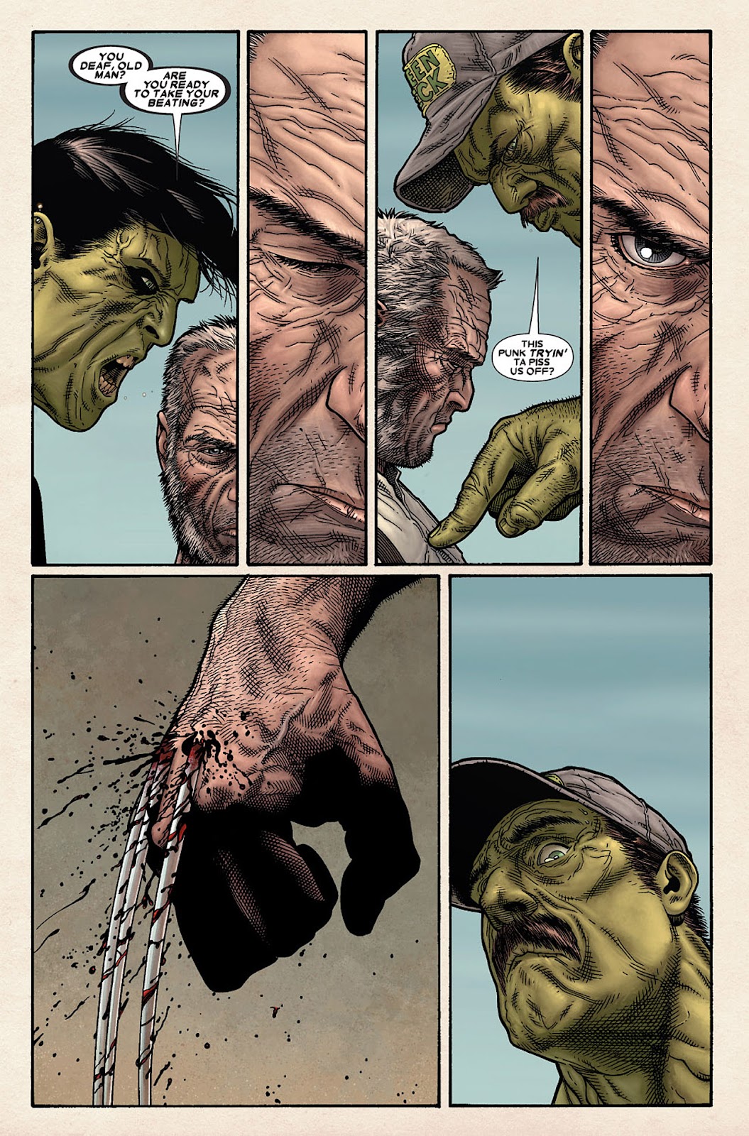 Wolverine: Old Man Logan issue Full - Page 14
