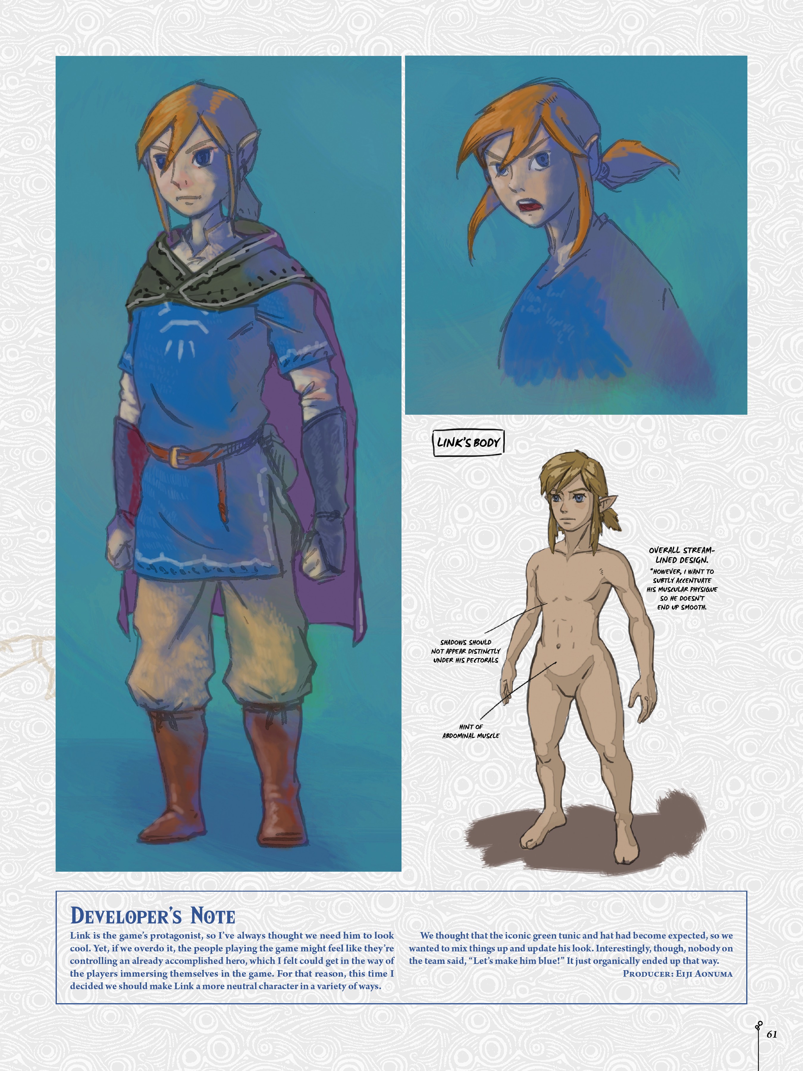 Read online The Legend of Zelda: Breath of the Wild–Creating A Champion comic -  Issue # TPB (Part 1) - 45