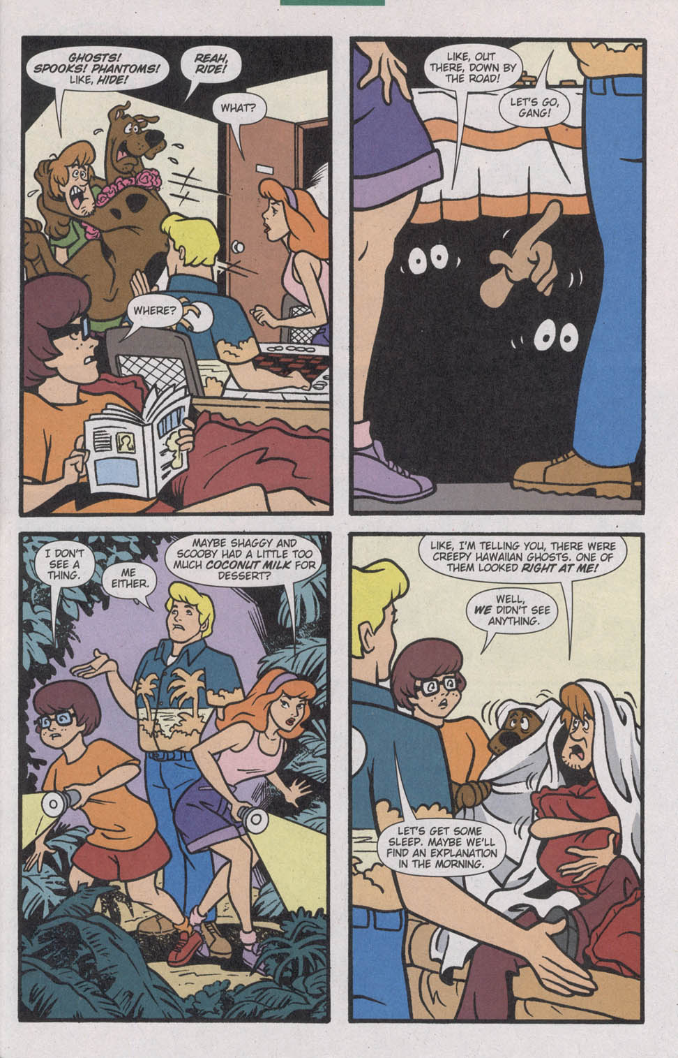 Read online Scooby-Doo (1997) comic -  Issue #77 - 39