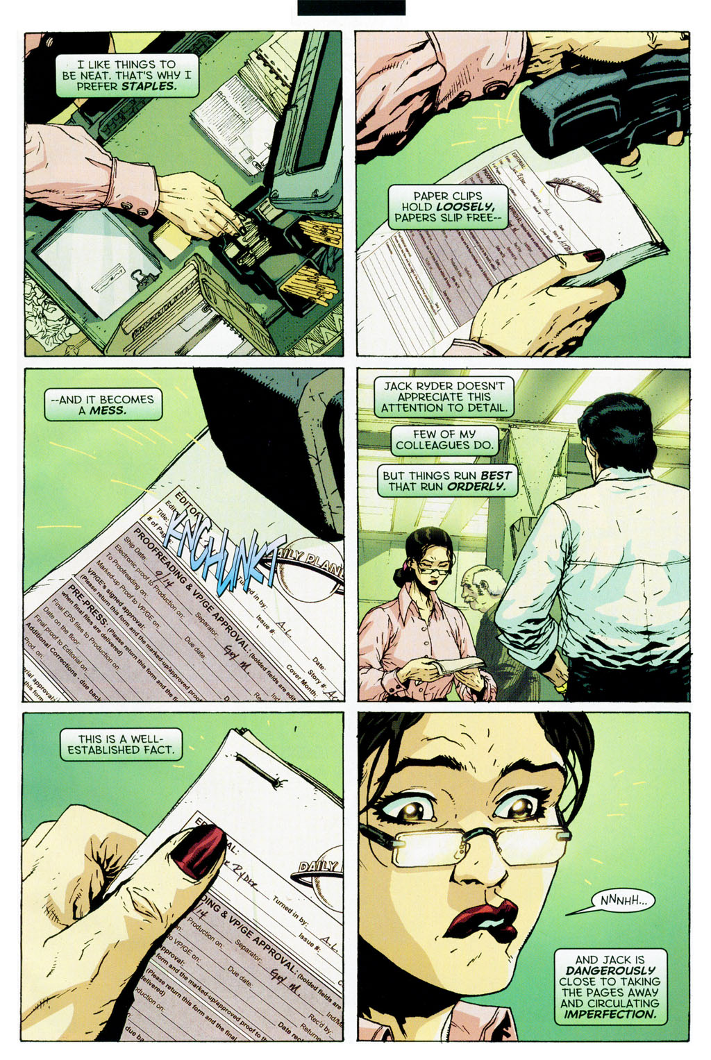 Read online Action Comics (1938) comic -  Issue #820 - 2