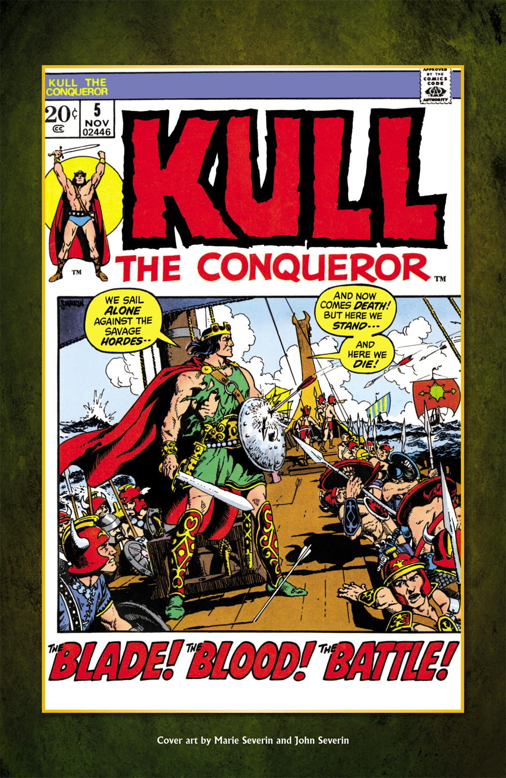 Read online The Chronicles of Kull comic -  Issue # TPB 1 (Part 2) - 21