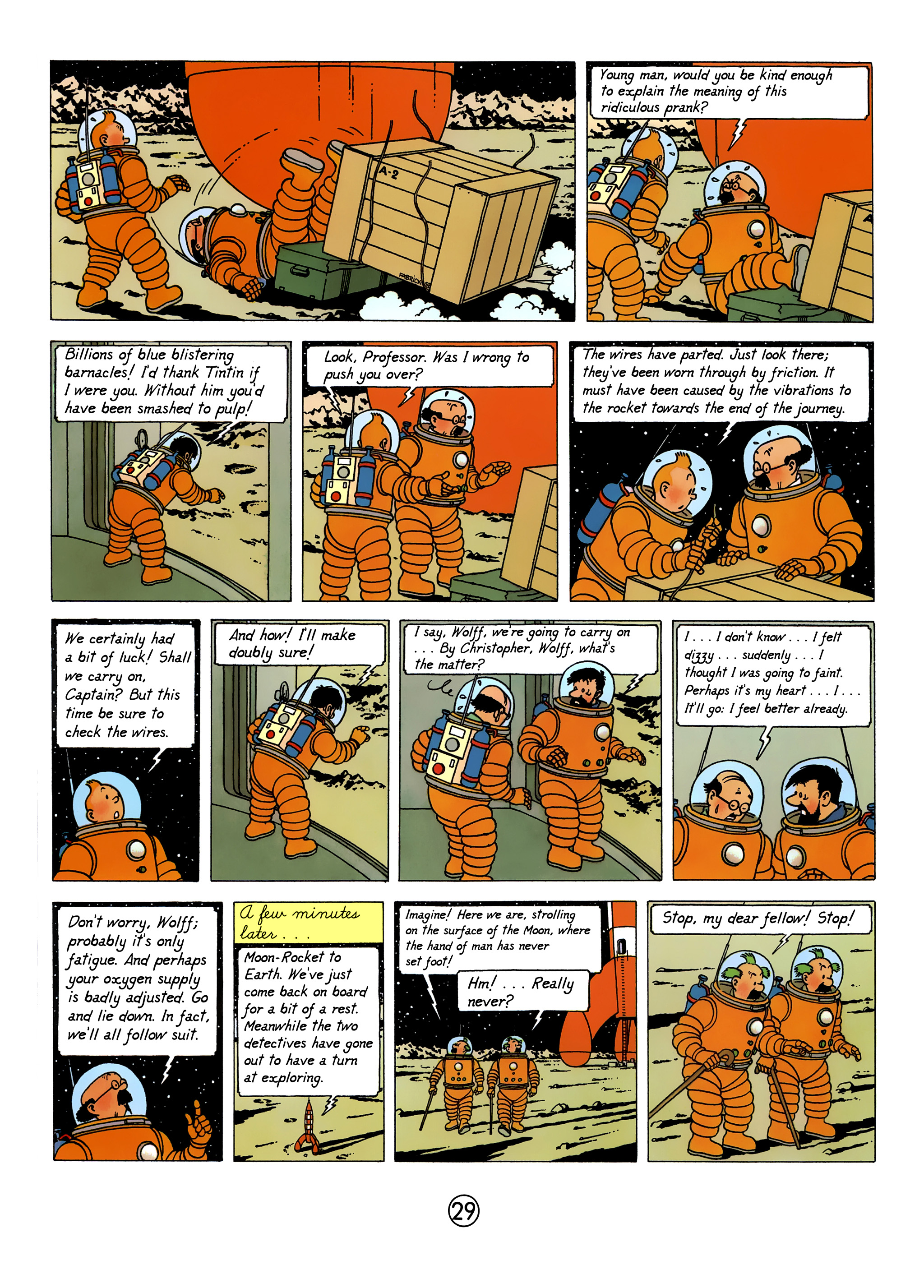 Read online The Adventures of Tintin comic -  Issue #17 - 32